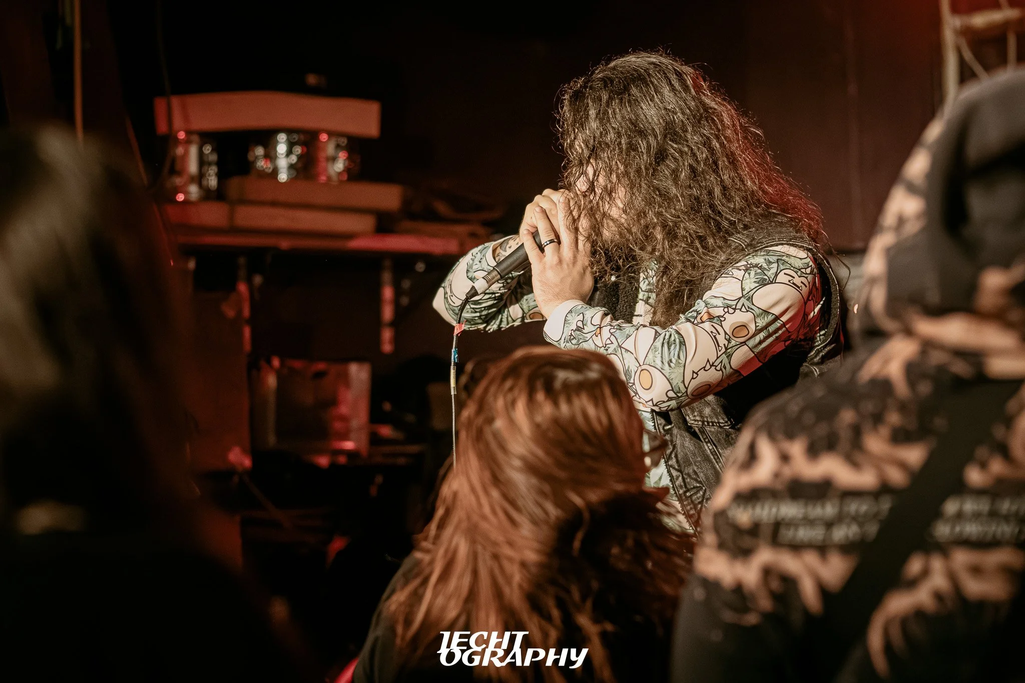 Insidious Retch plays Valhalla - FINIS OMNIUM METAL FEST — Jechtography
