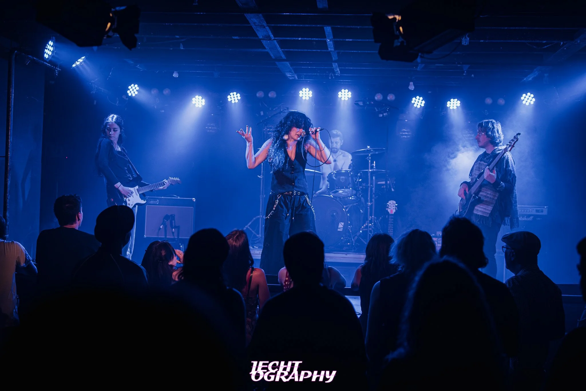 Cherry Punch plays San Fran - HOLLOWAY'S EMOTIONAL SH!TSHOW! — Jechtography