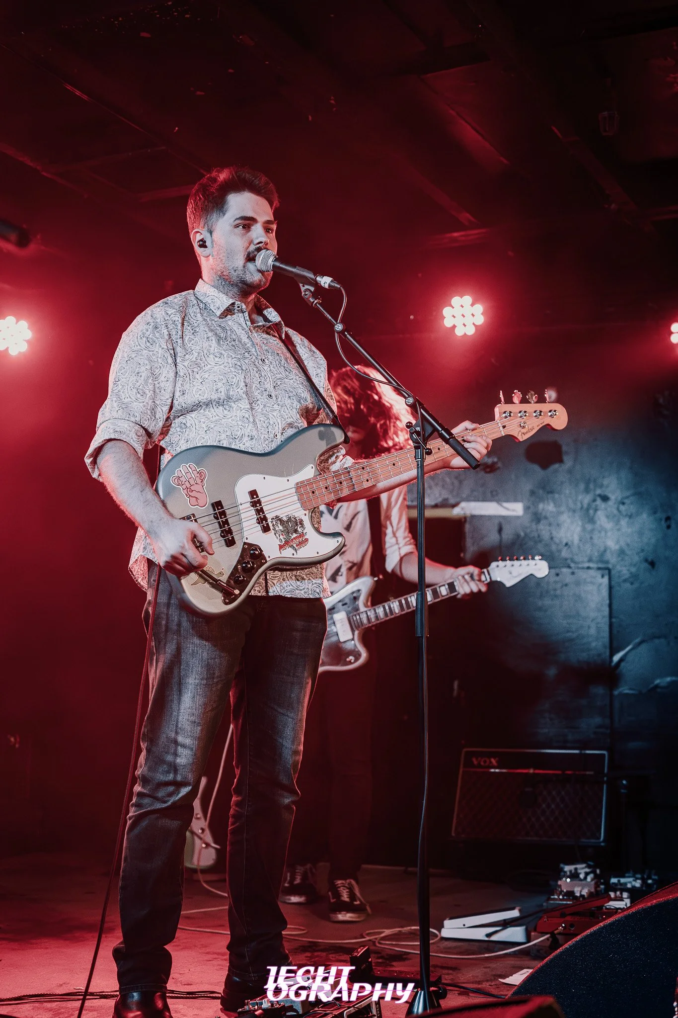 Voodoo Bloo plays San Fran - We're Coming Everywhere — Jechtography