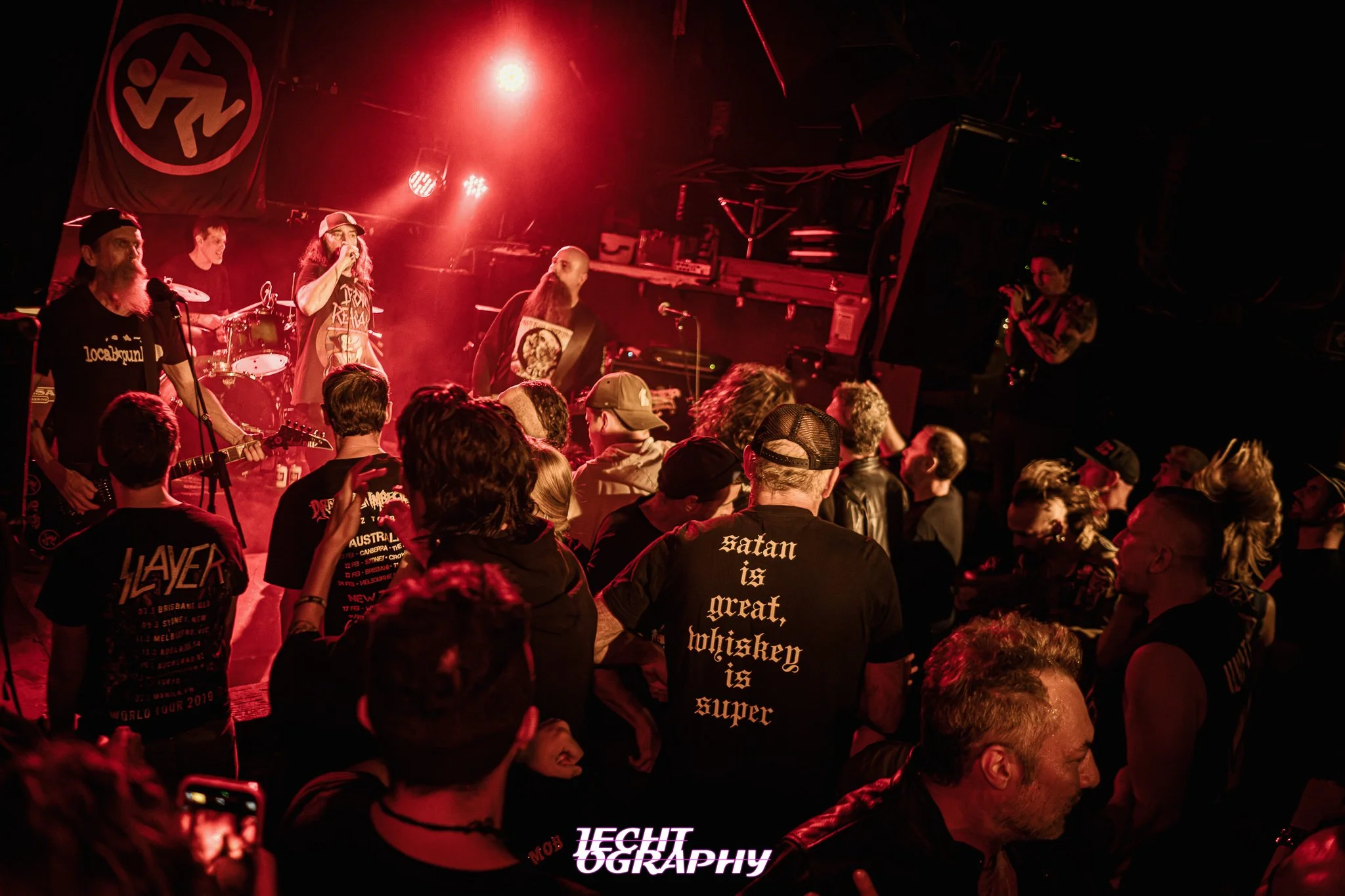 D.R.I. plays Valhalla - D.R.I. 40th Anniversary Tour — Jechtography