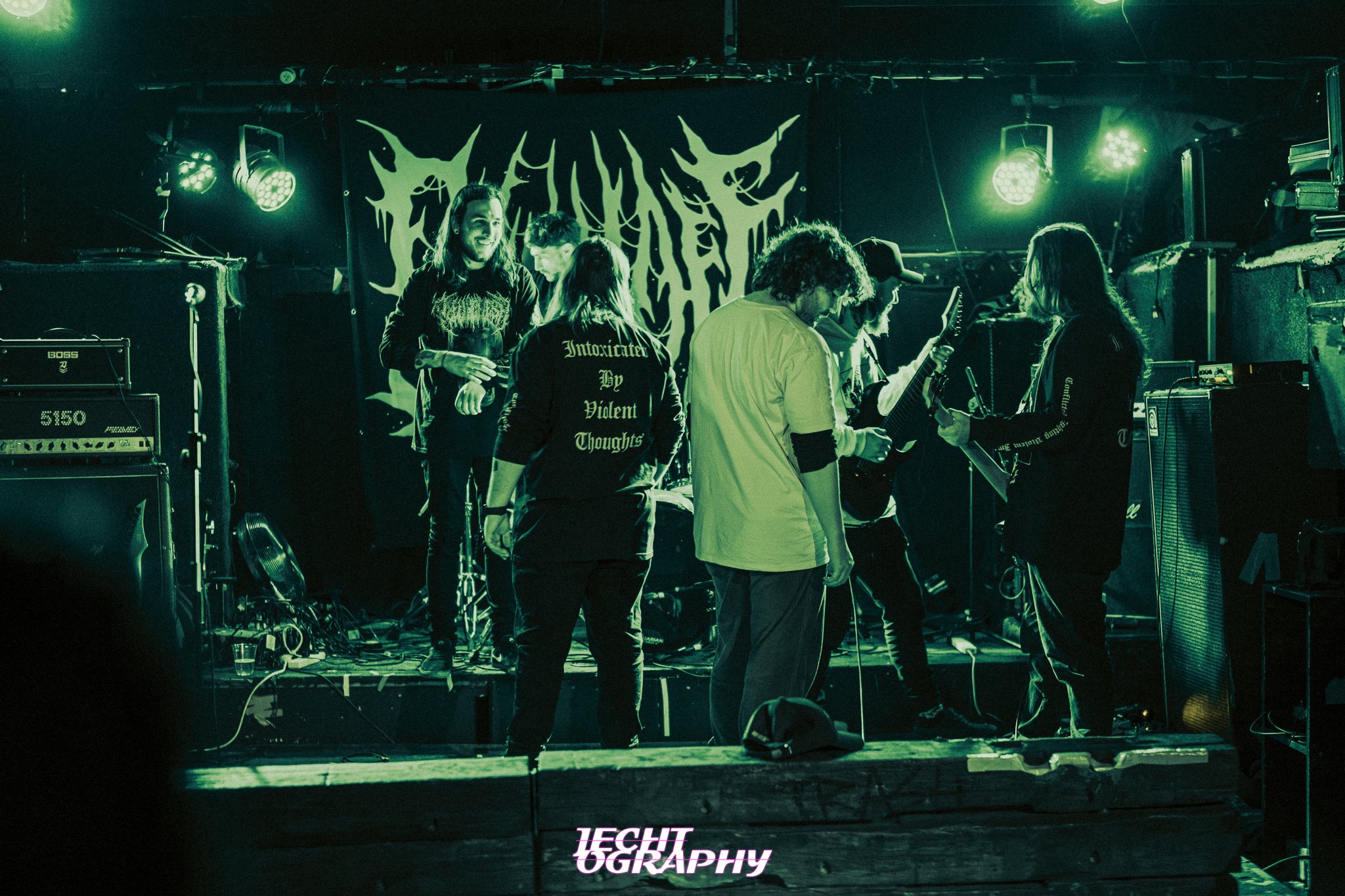 Parasitic Infestation plays Valhalla - 