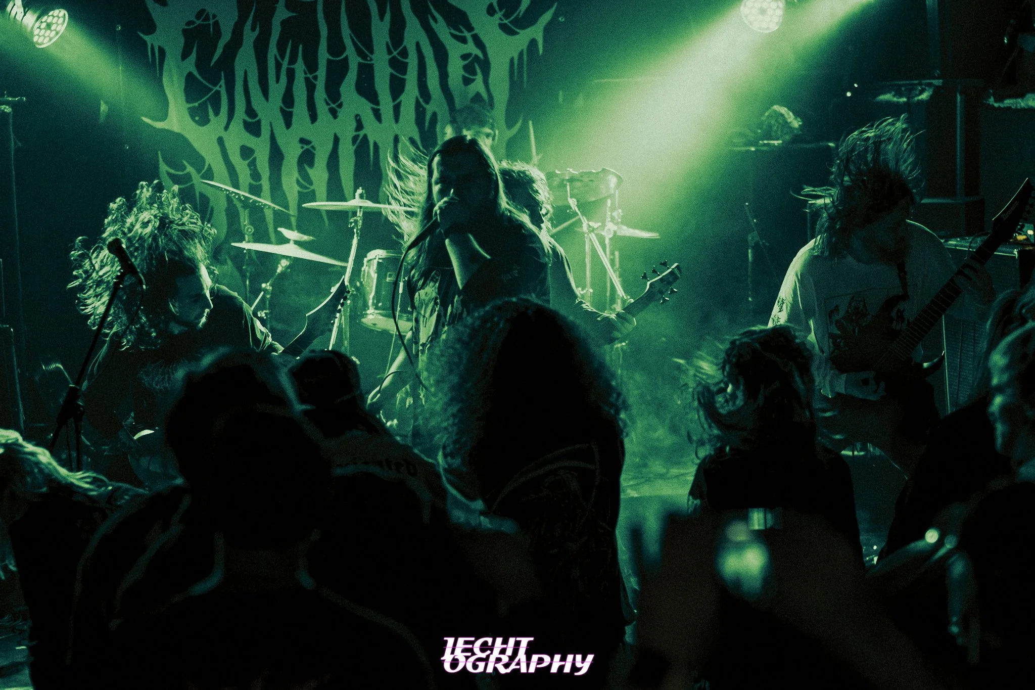 Parasitic Infestation plays Valhalla - 