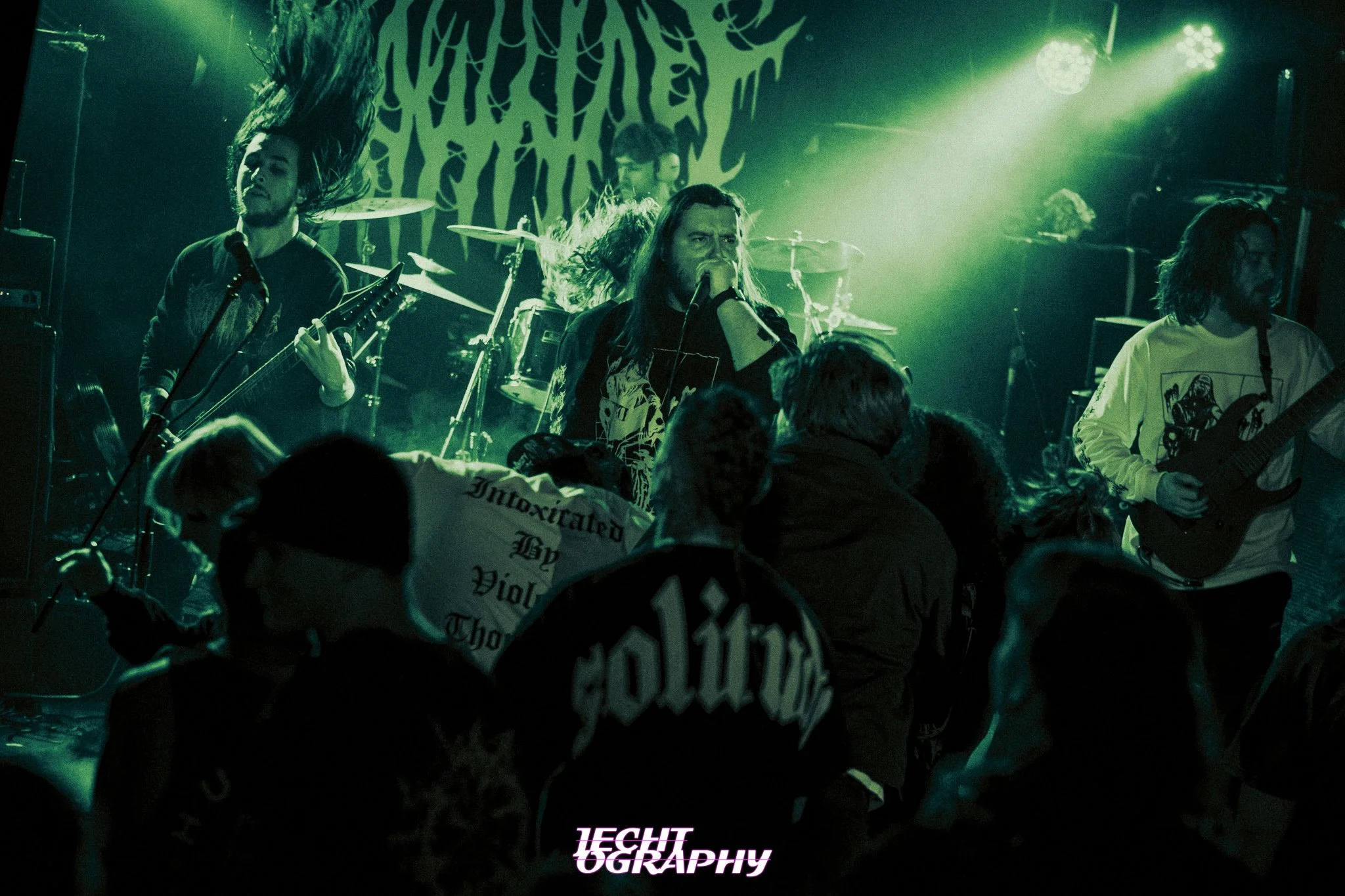 Parasitic Infestation plays Valhalla - 