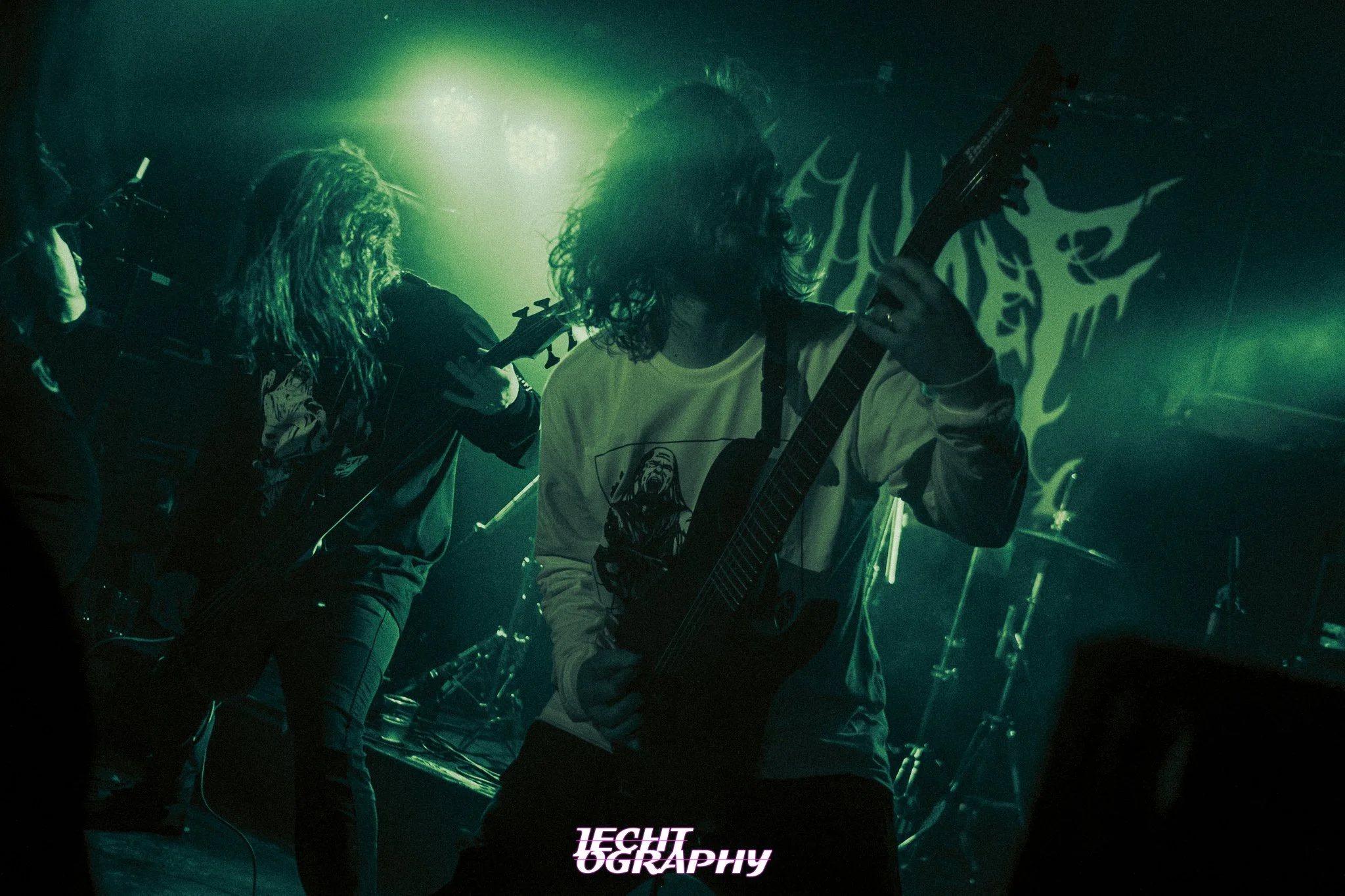 Parasitic Infestation plays Valhalla - 