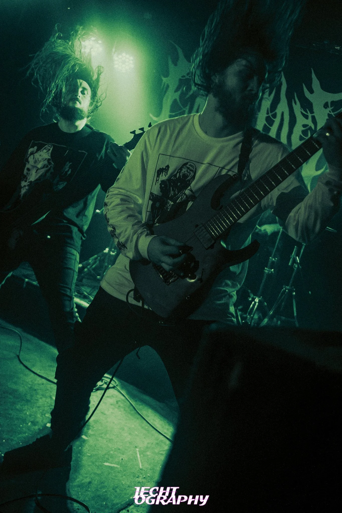 Parasitic Infestation plays Valhalla - 