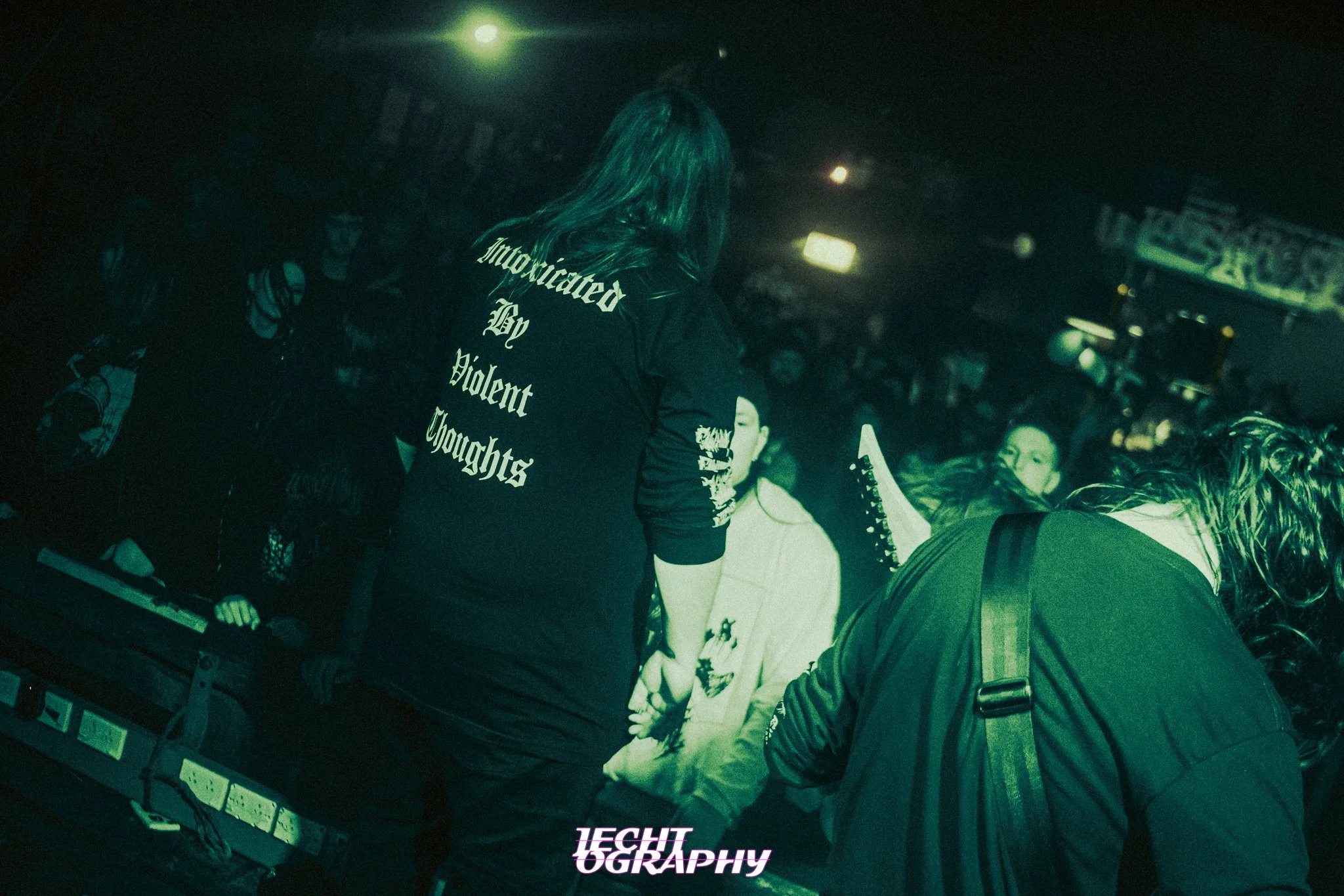 Parasitic Infestation plays Valhalla - 