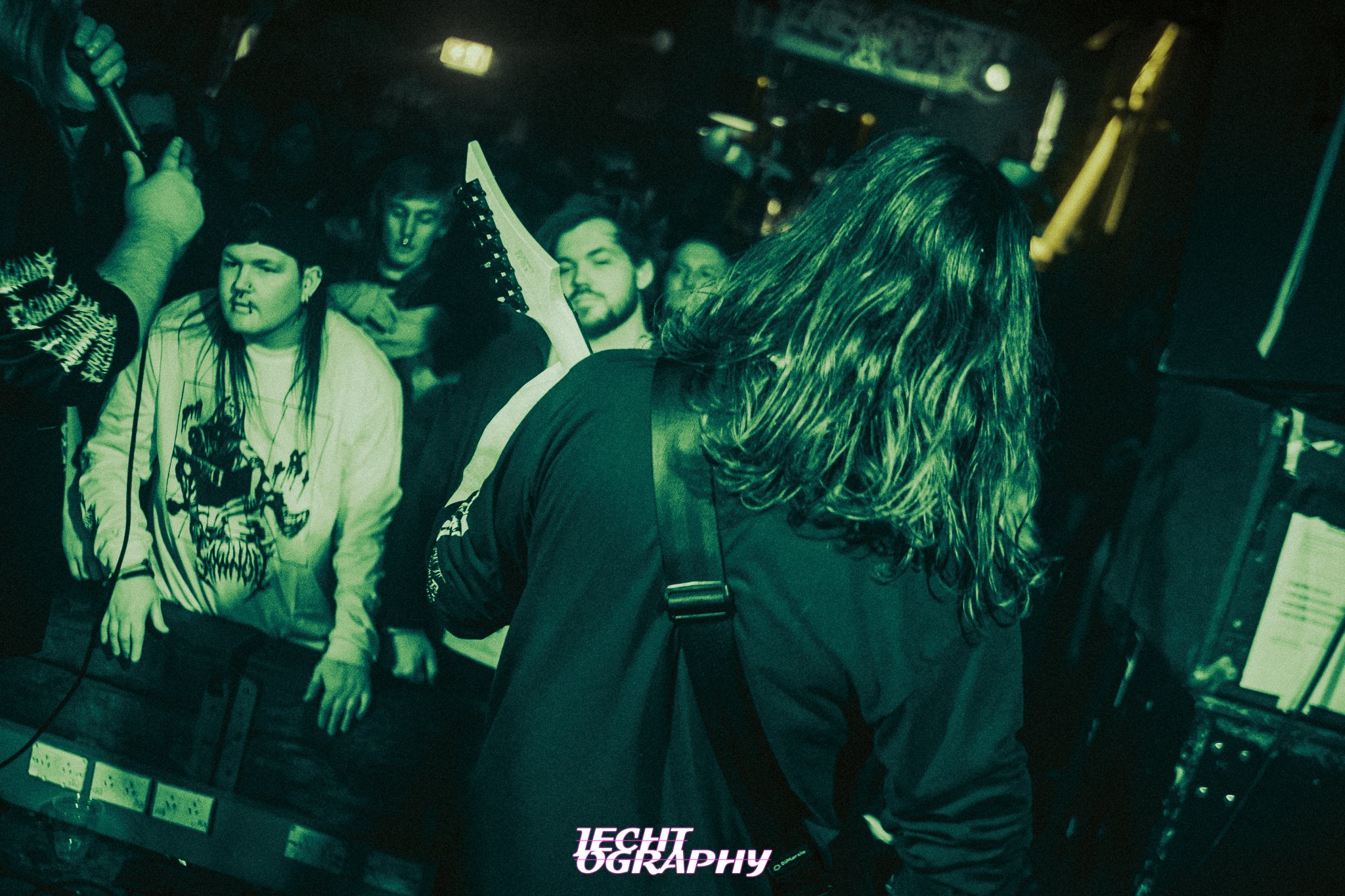 Parasitic Infestation plays Valhalla - 
