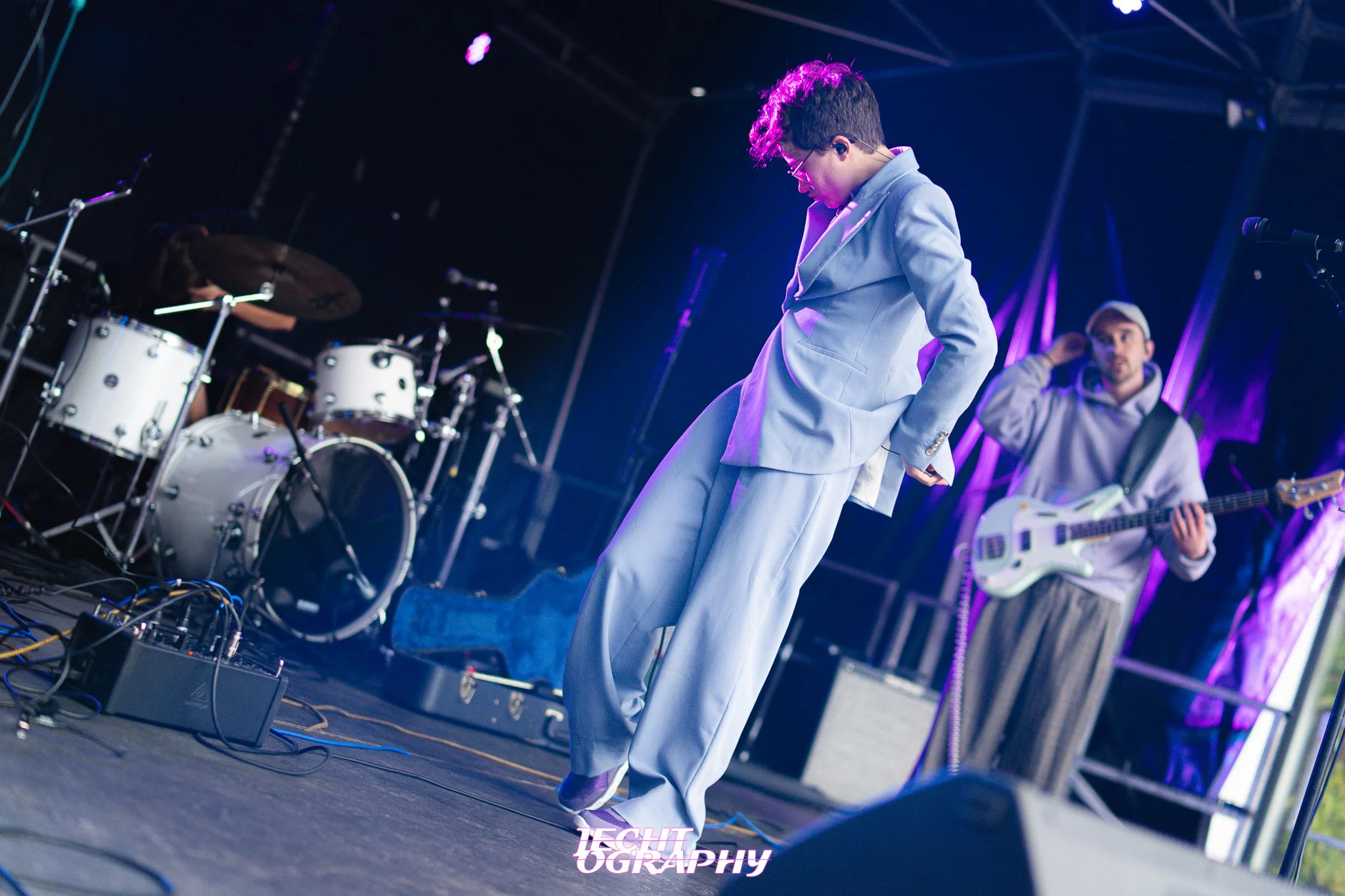 Berry Rocket Rocket Berry plays The Courtenay Block Party — Jechtography