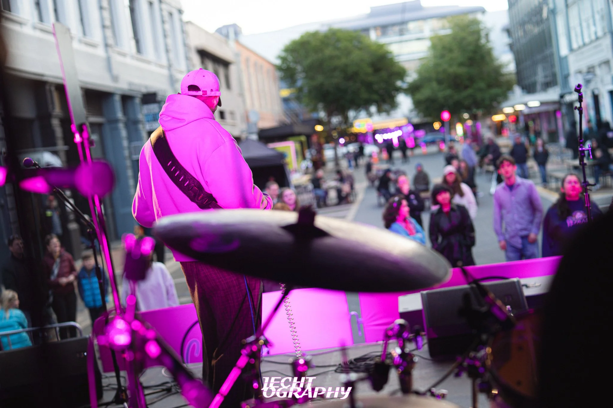 Rocket Berry plays The Courtenay Block Party — Jechtography