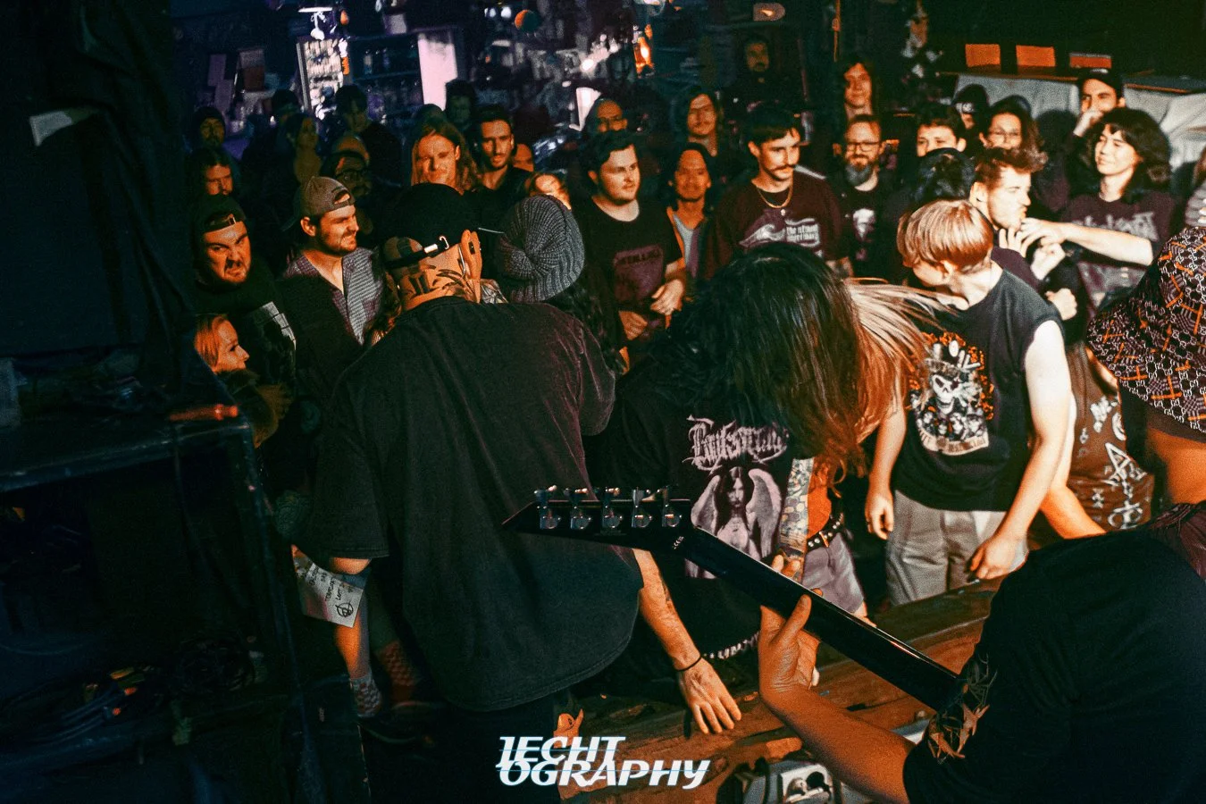 The Rising Tide Hackney The Rising Tide plays Valhalla - Trauma Album Release Tour — Jechtography