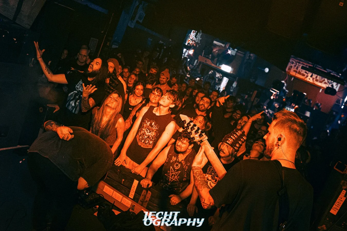 The Rising Tide Hackney The Rising Tide plays Valhalla - Trauma Album Release Tour — Jechtography