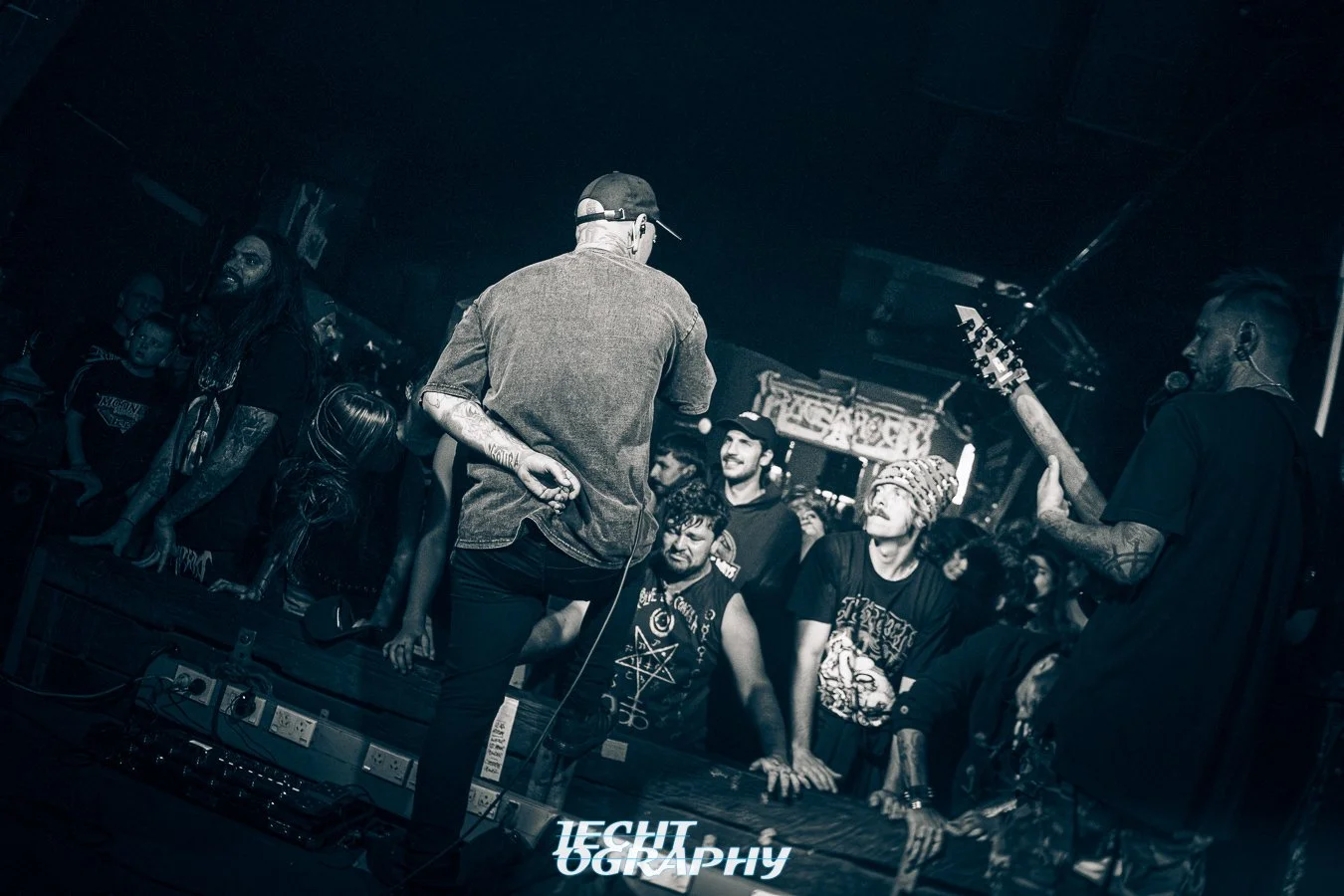 The Rising Tide plays Valhalla - Trauma Album Release Tour — Jechtography