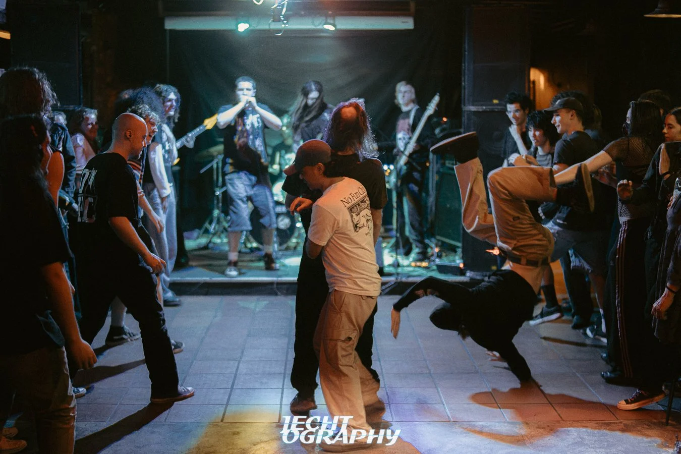 In Shade plays Underworld Tavern - Earth Turns I Stand Still Tour ...