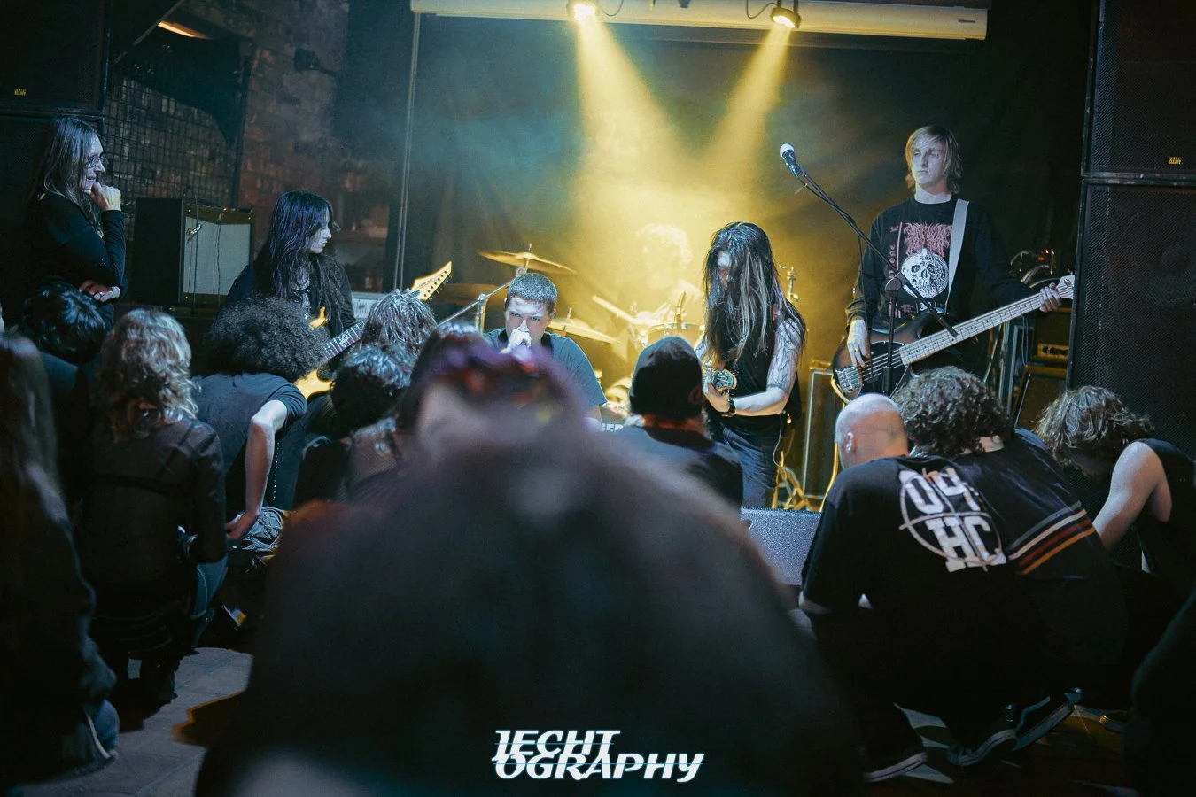 In Shade plays Underworld Tavern - Earth Turns I Stand Still Tour ...