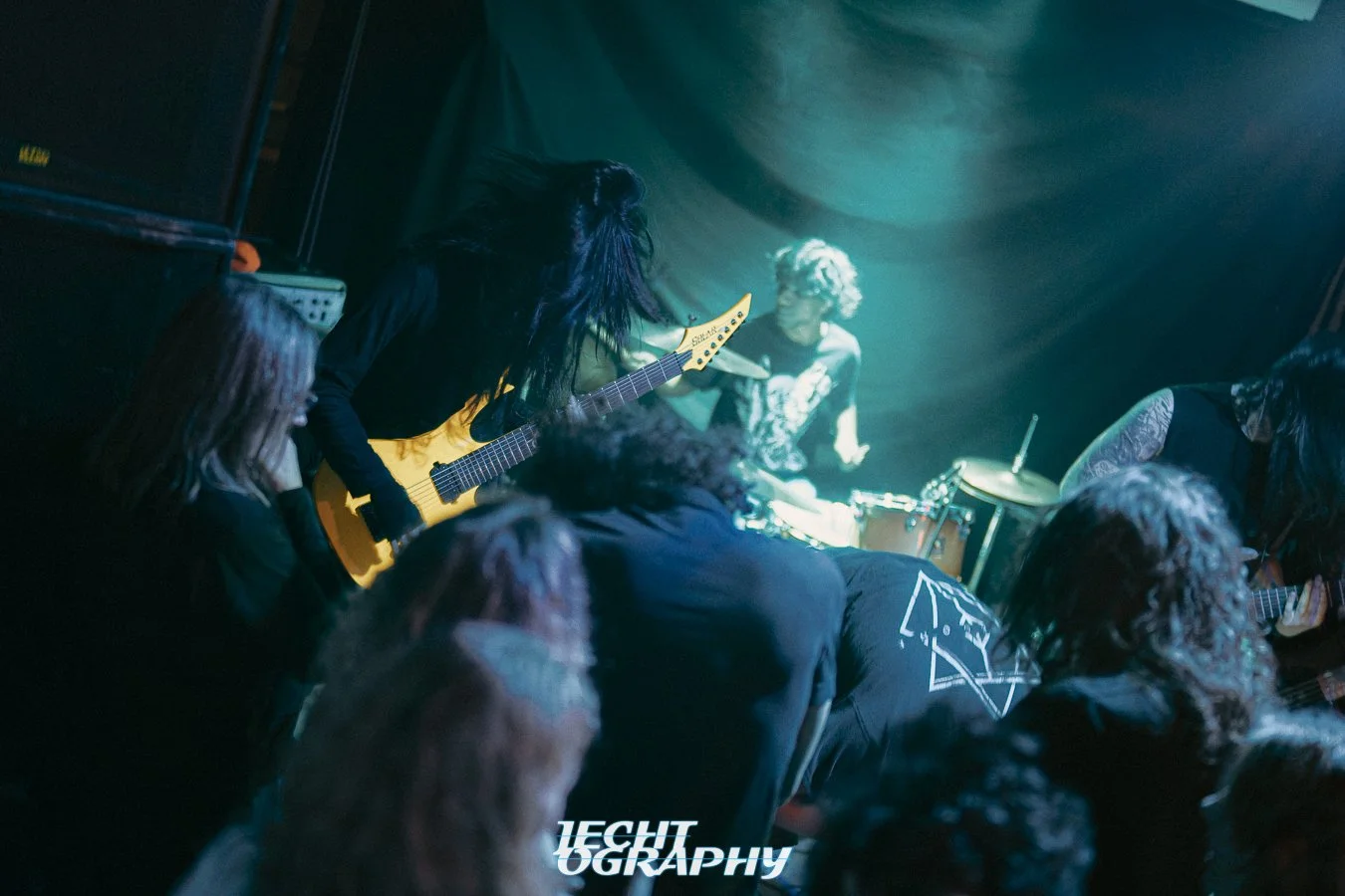 In Shade plays Underworld Tavern - Earth Turns I Stand Still Tour ...
