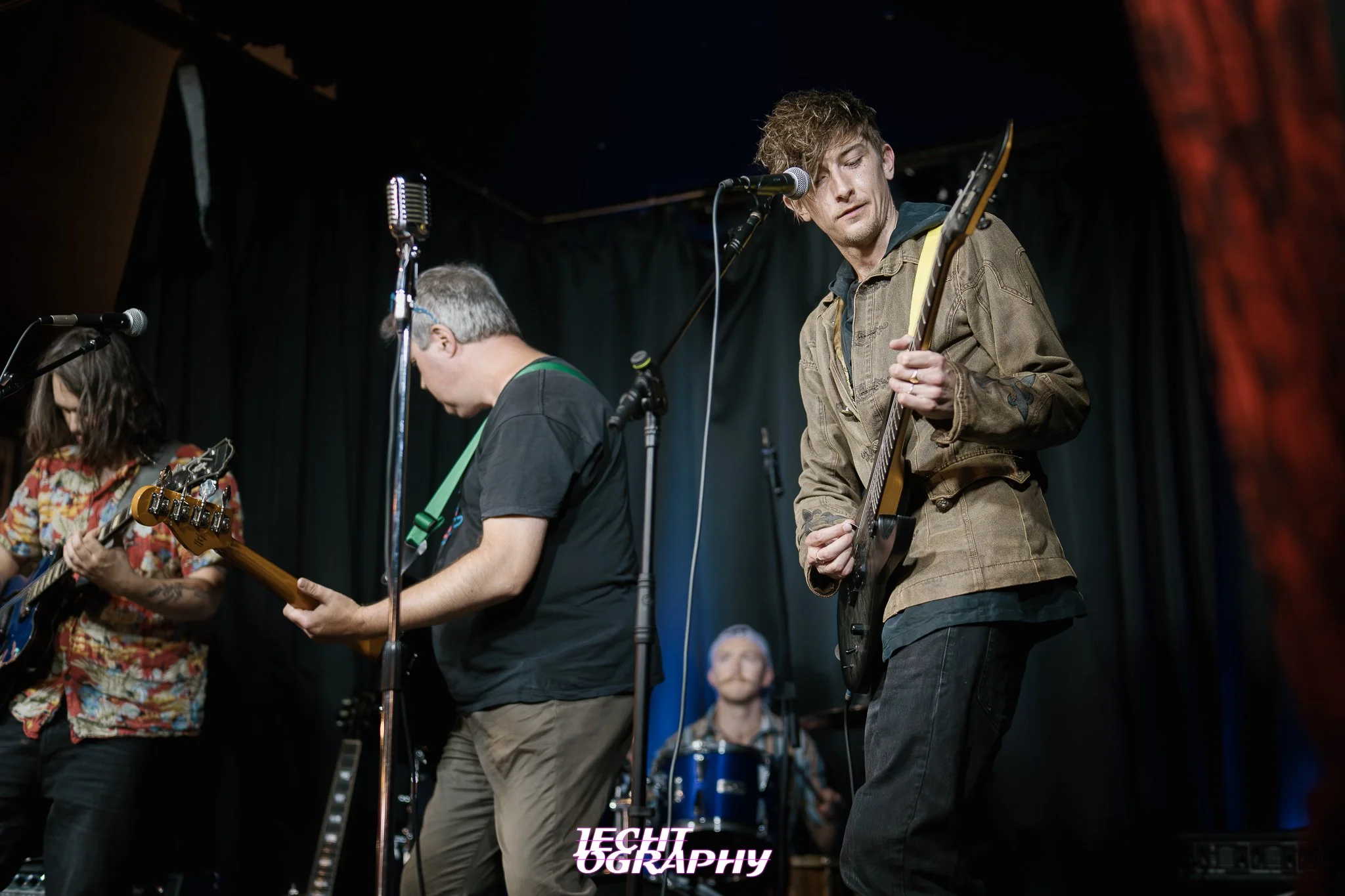 Jam Band 2 forms at The Fringe Bar - Improvised Chaos — Jechtography