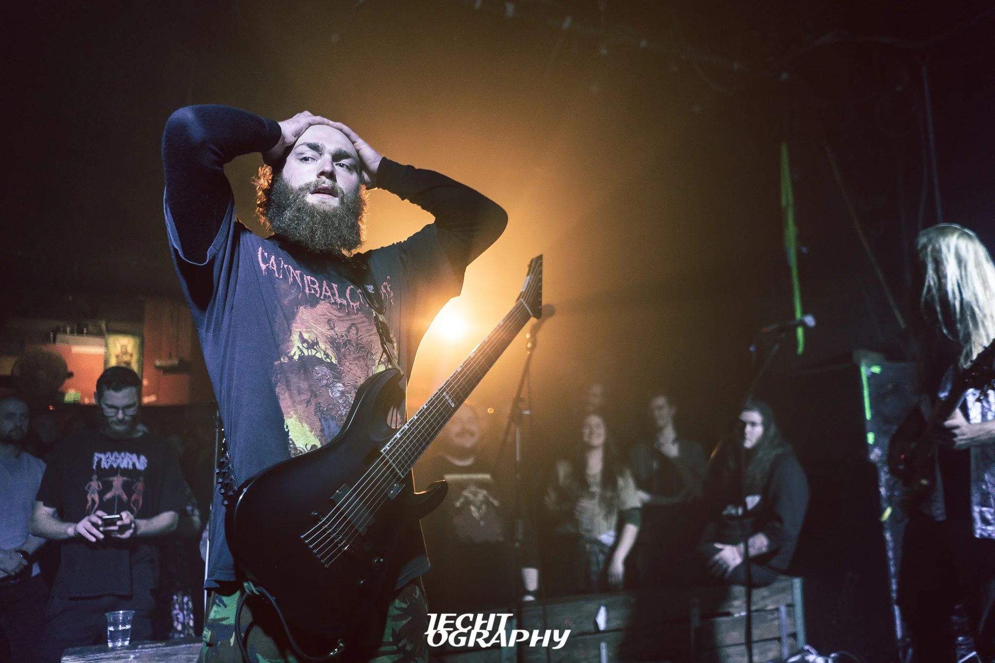 Vile Disembowelment plays Valhalla - Ritual Division II — Jechtography