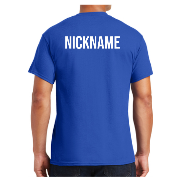 t shirt name