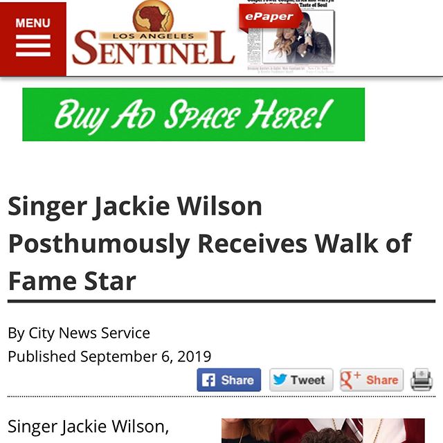 It was a joy and honor for #brunswickrecords to sponsor this historical tribute to the great #jackiewilson.  In addition to thanking #marshallthompson, @smokeyrobinson and #berrygordy for participating in this amazing event, we are so thrilled that @
