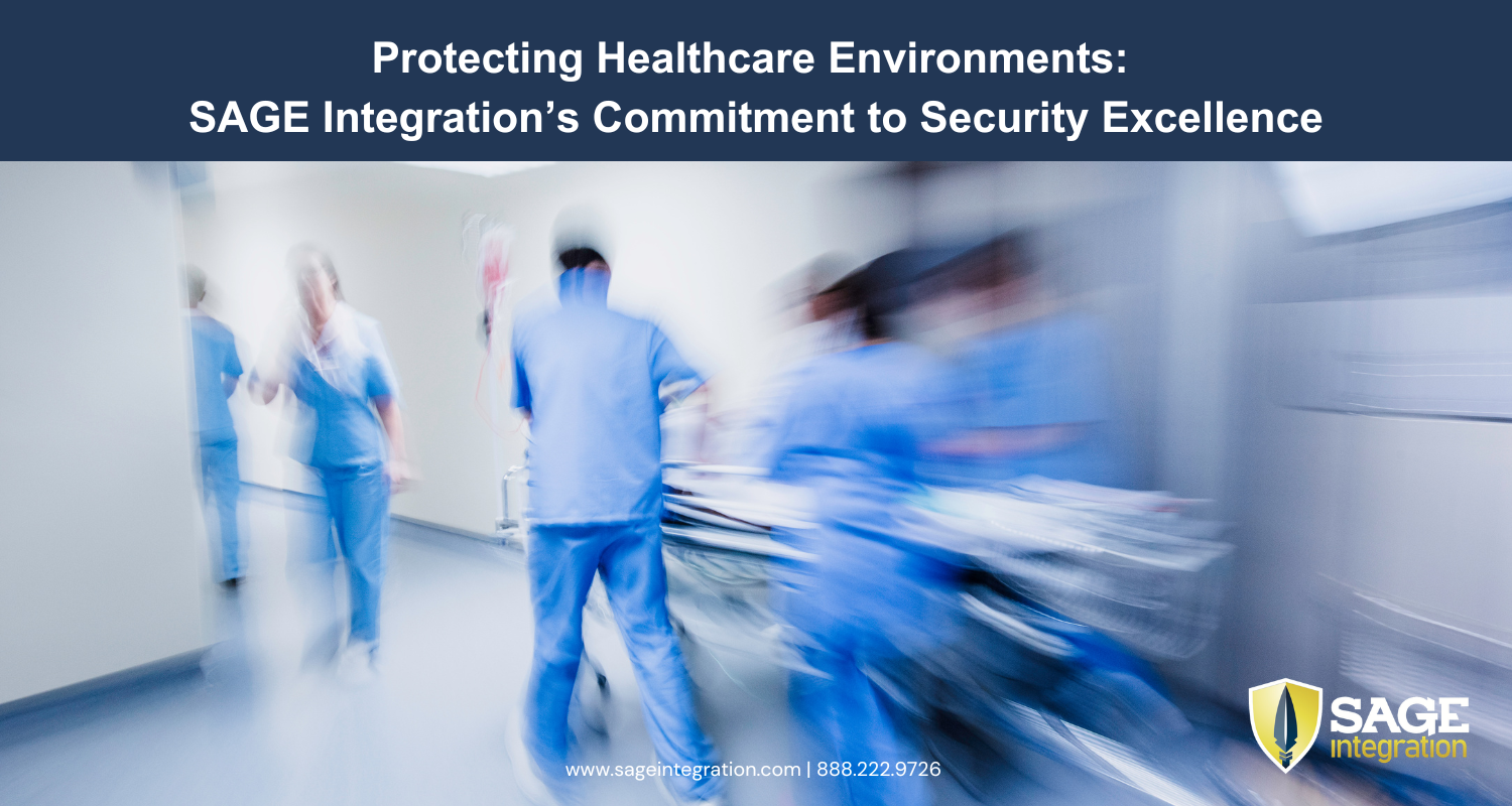 Healthcare Security Solutions for Safer, Compliant Facilities