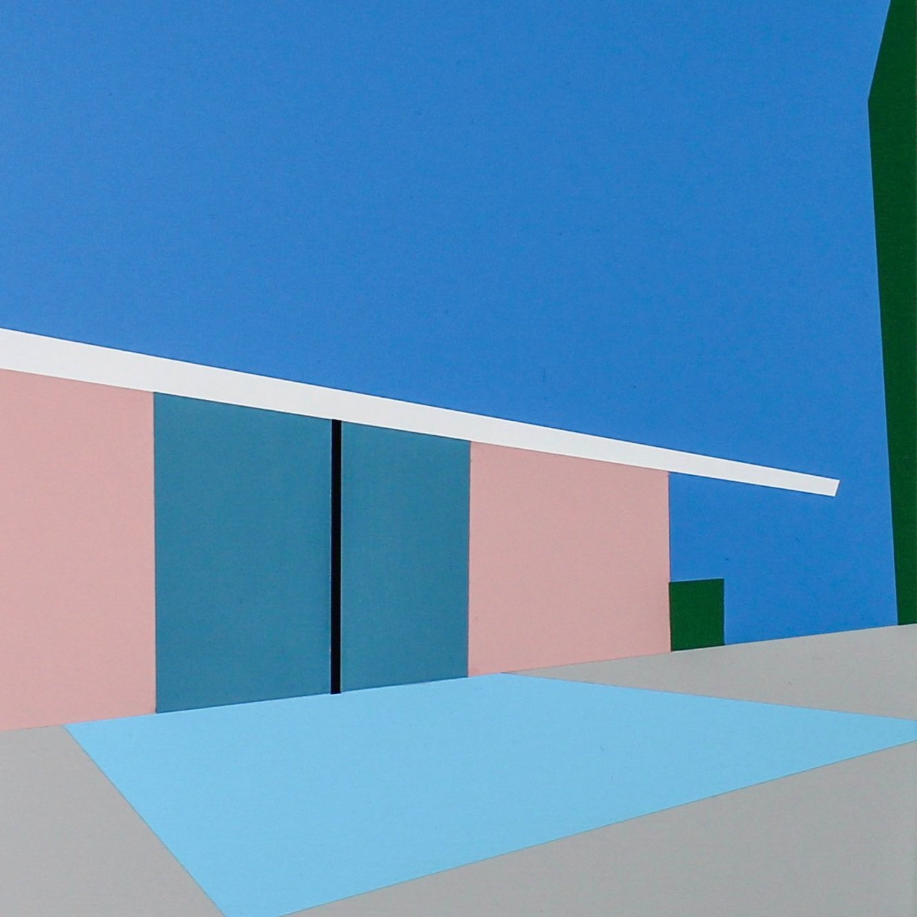 Palm Springs 401, 8 x 8 in.