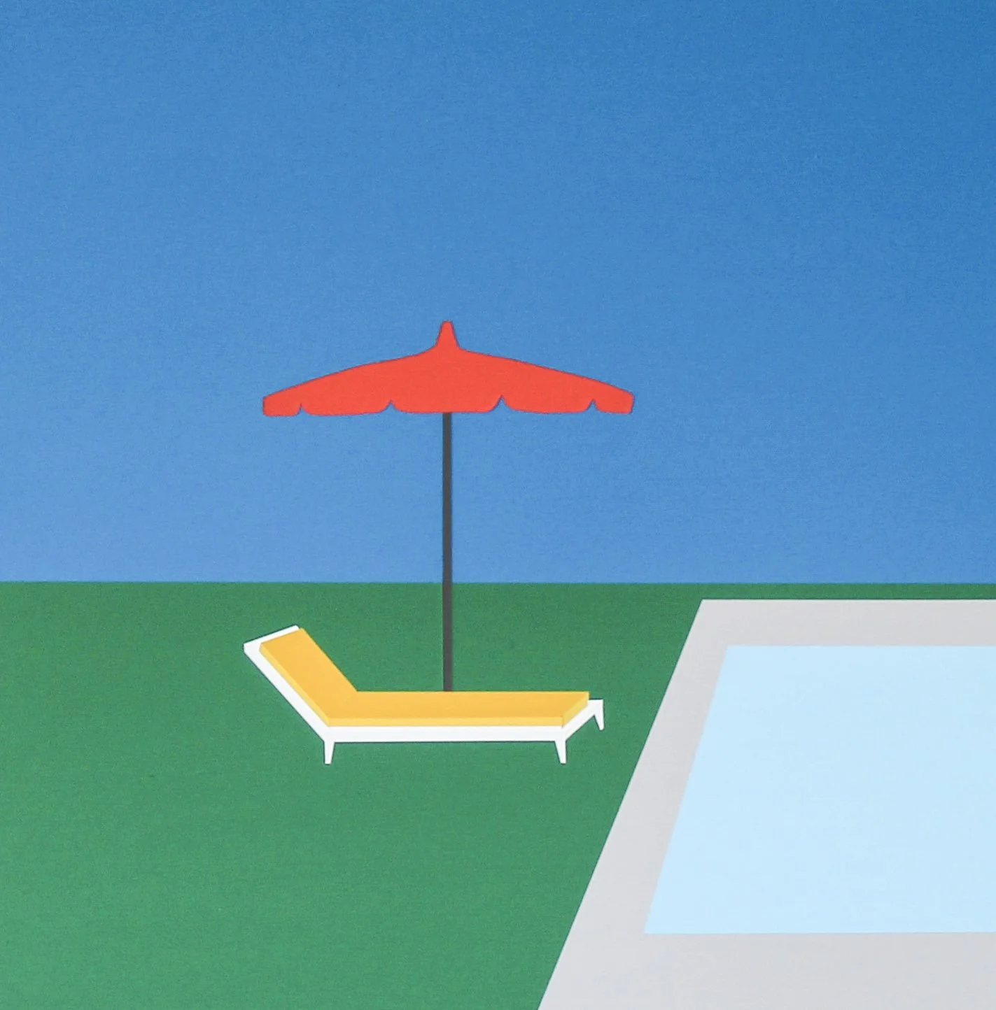 Stopover, 16 x 16 in.