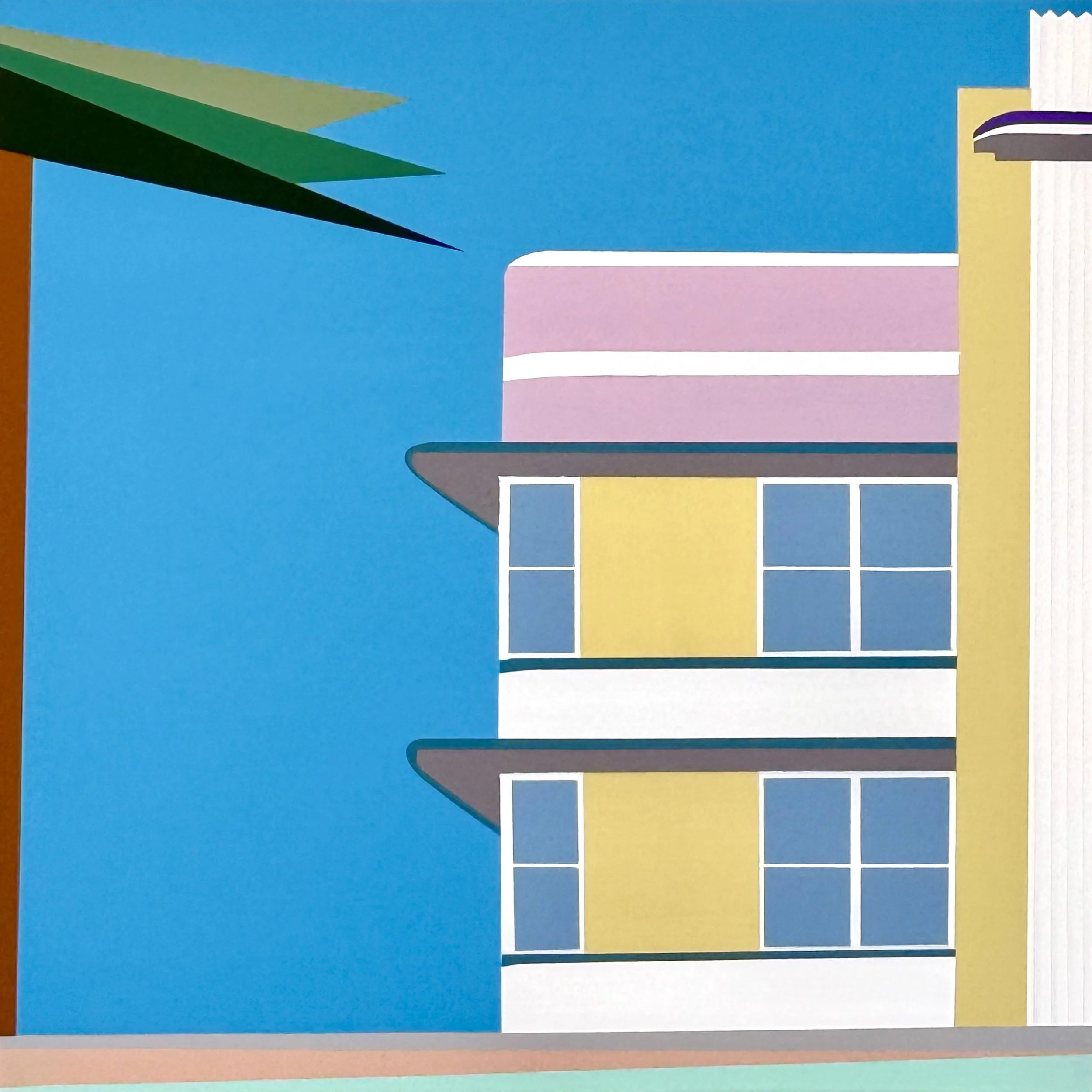 South Beach 3, 12 x 12 in.