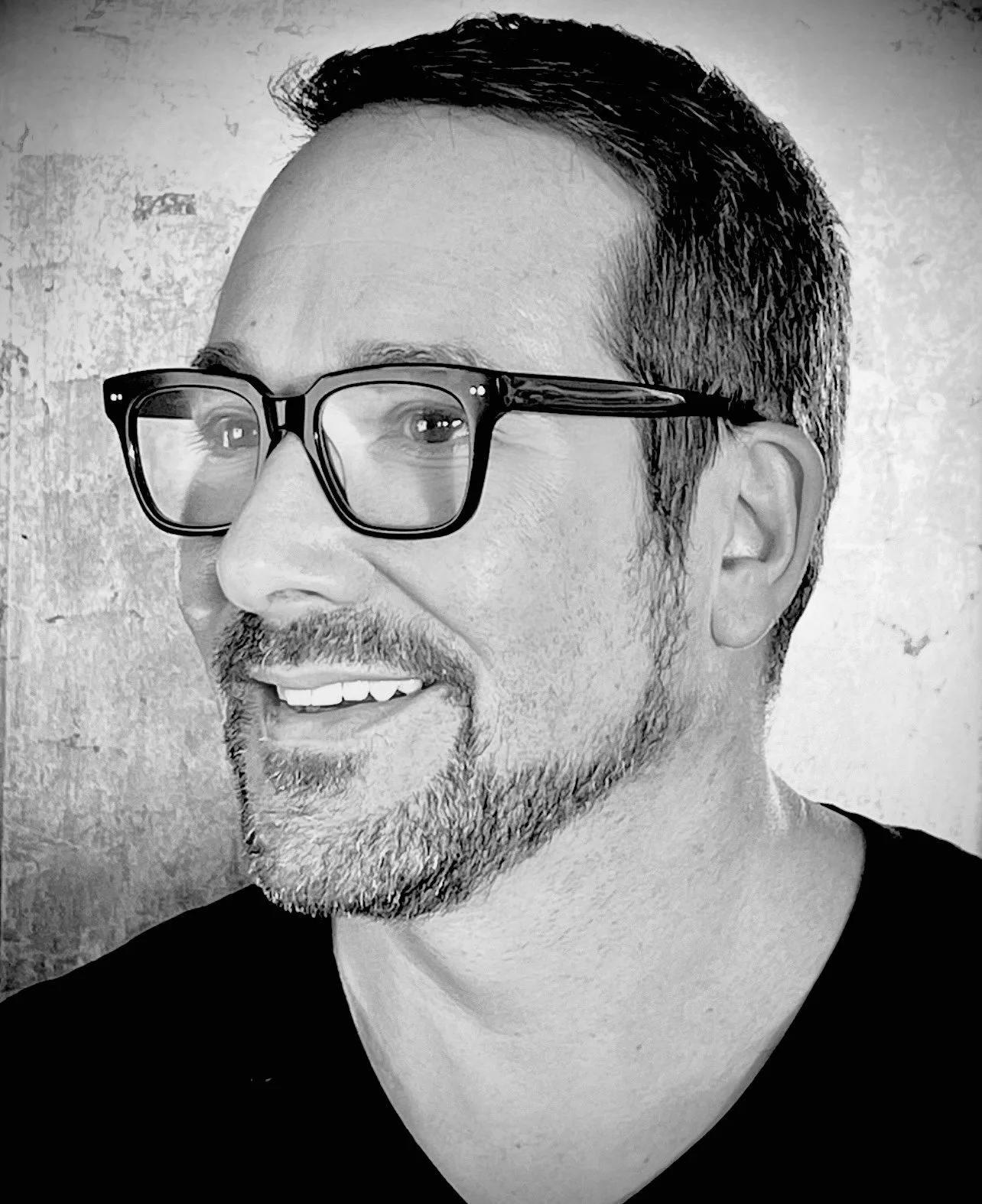 Kaline Carter, Headshot 2026, BW.jpg