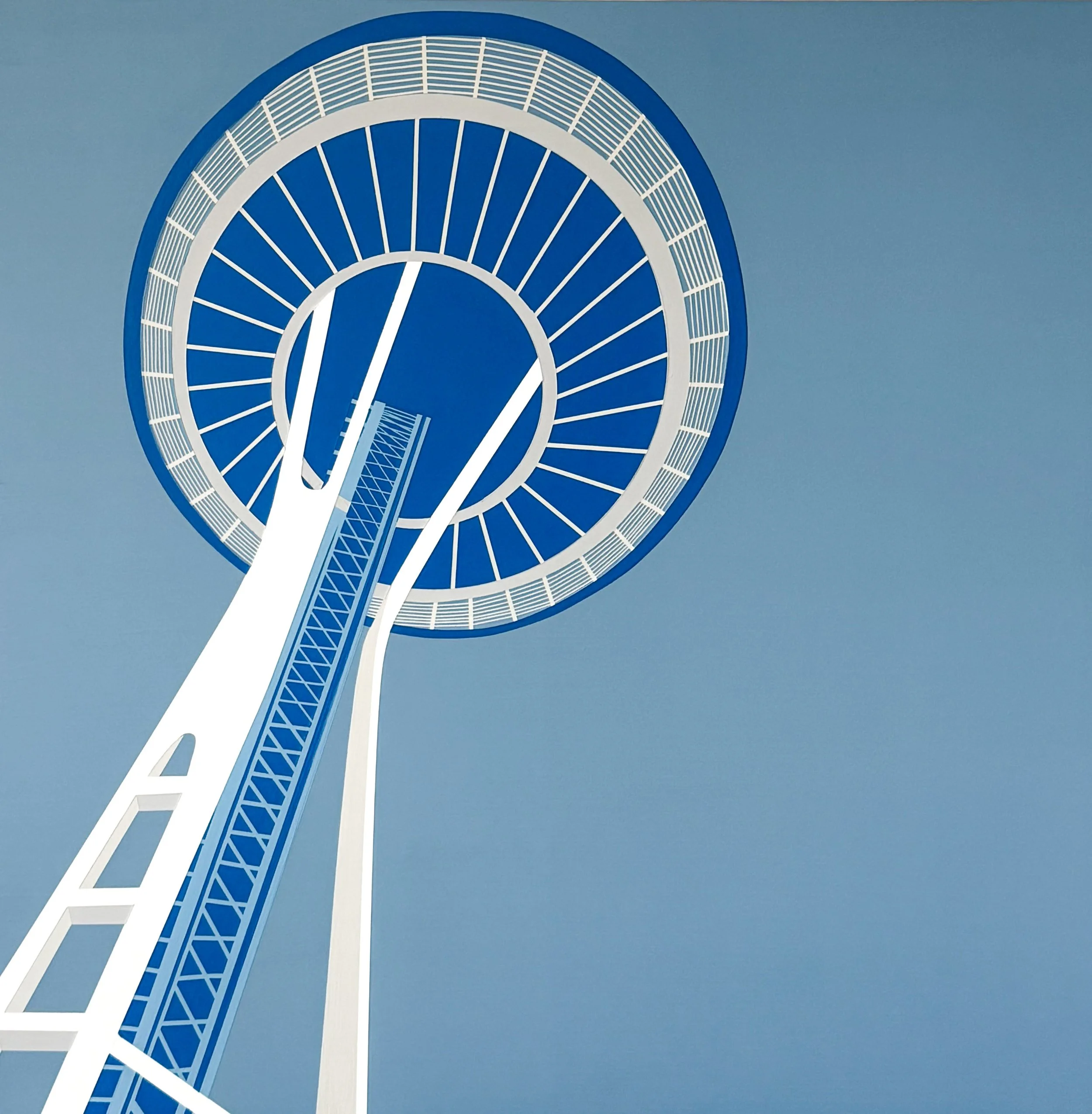 The Space Needle, 30 x 30 in.