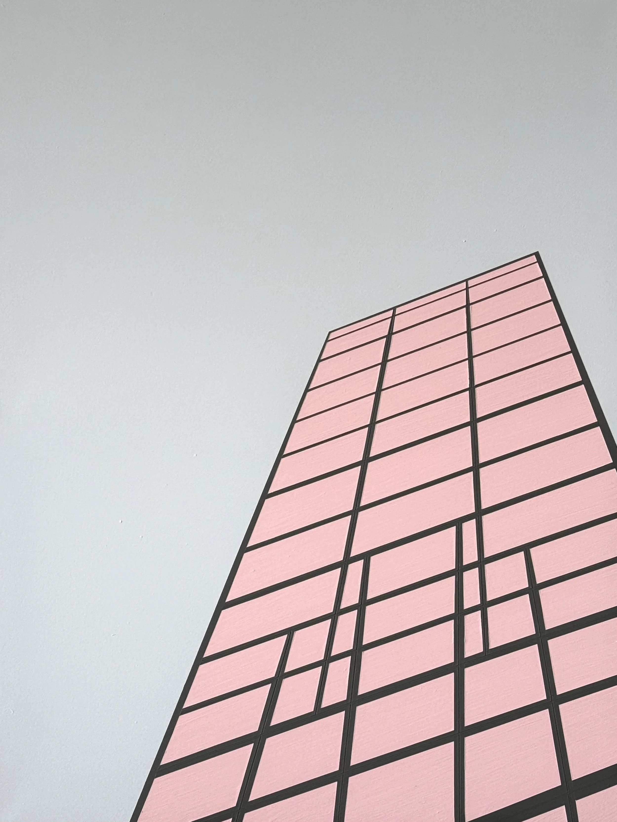 The Big Pink 1, 24 x 18 in.