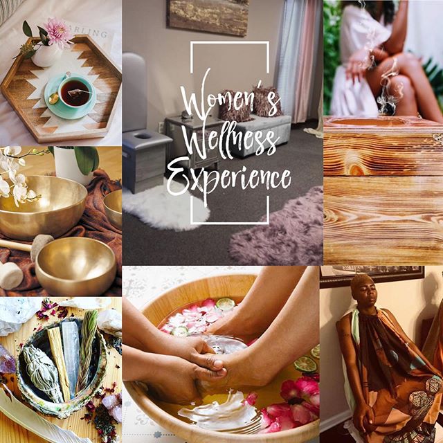 Have you tried our Women&rsquo;s Wellness Experience? Enjoy our Yoni Steam Sauna using imported herbs, imported European tea, handcrafted sage, sound guided meditation, foot detox + massage, crystal charged water, and a complete take home kit to enjo