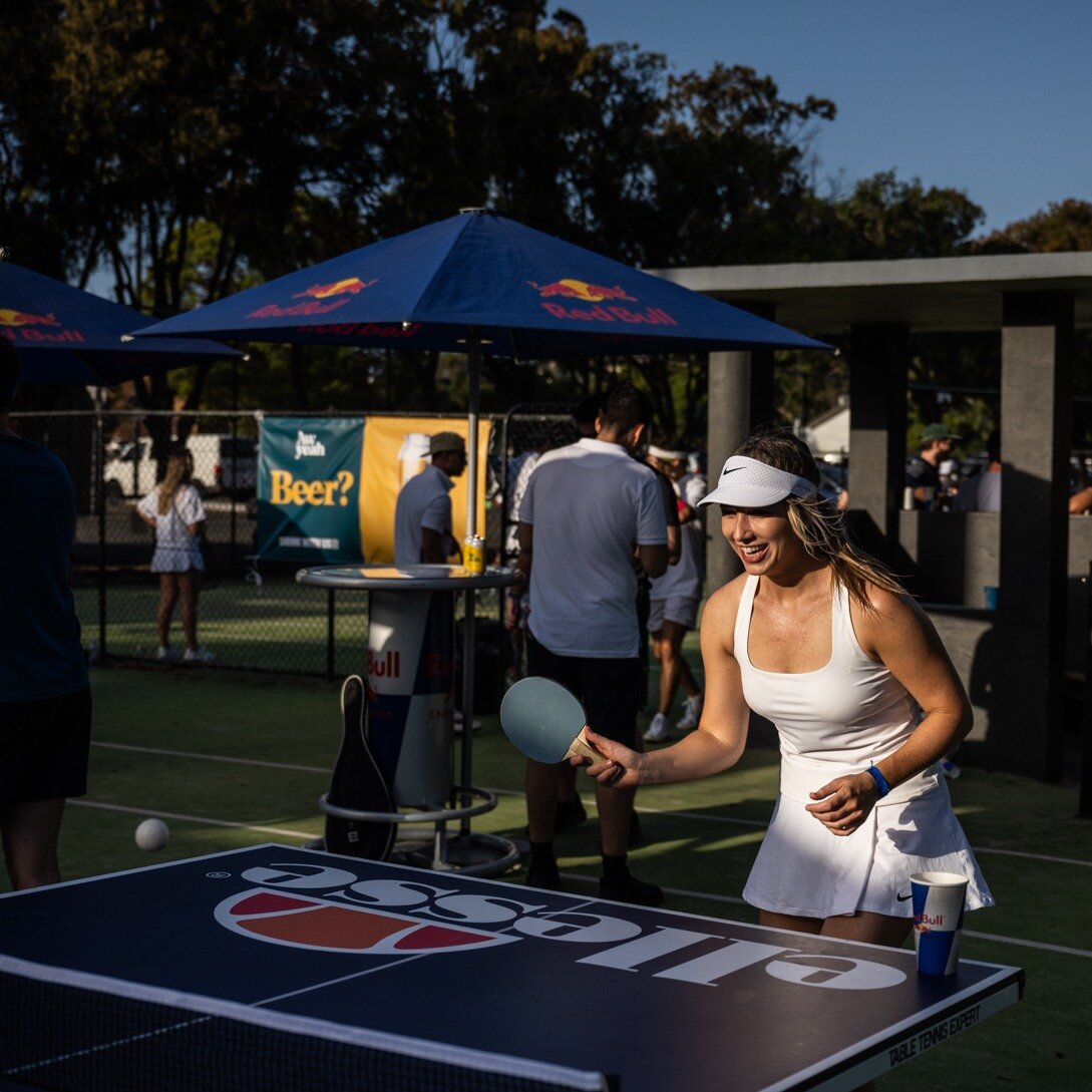 Player tickets are nearly sold out for our End of Summer event on Saturday March 16th.

However, we have so many fun things for our supporters to enjoy off the court, including our Pickleball social, table tennis, amazing DJ to dance to all with a ta