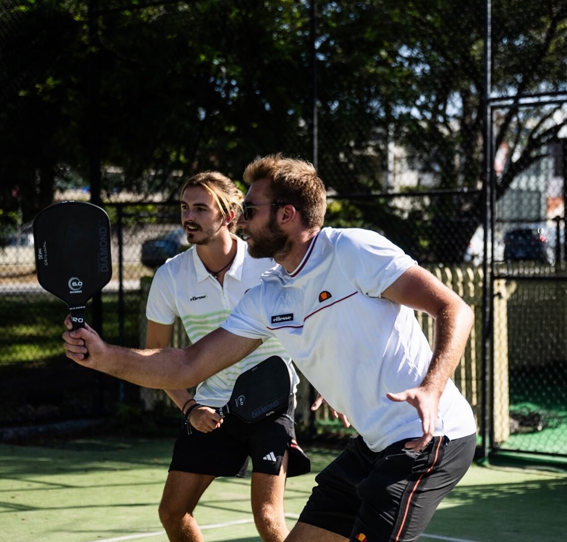Come and try Pickleball, the racquet sport taking Australia by storm.

The talented coaches at @discoversportsgroupsydney will give you all the tips &amp; tricks, with the latest equipment from @sixzeropickleball 

All party tickets include access to