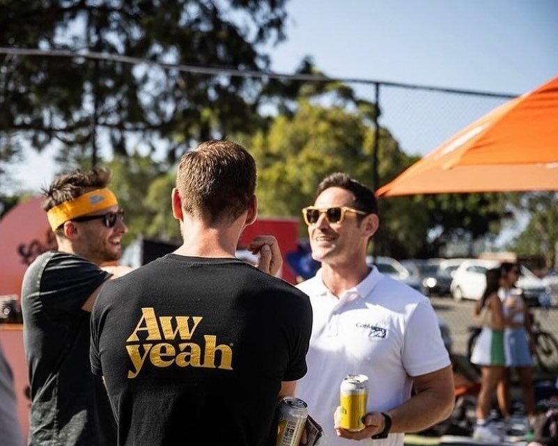 Keen for an off-court frothy catch-up? 

Not long til we have an @awyeahbeer cold one in hand!

#socialserve #party #dj #fun #lifestyle #outdoors #summer #tennis #active #fashion #cocktails #sydney #socialise #sport #sydneyevents #rosebay #corporatee