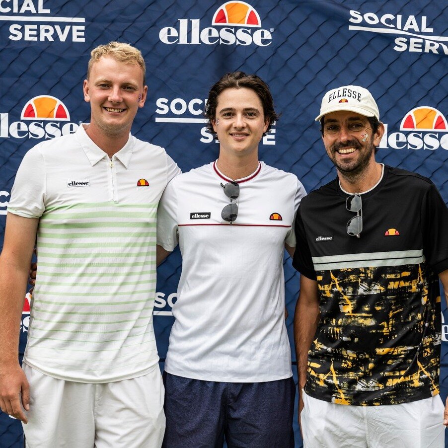 Thanks from all the @@ellesse_au Social Serve for coming to our summer series of events and making them so special!

Hit us up with any private events you wish us to host for you - whether workplace client or team building days, birthday parties, bra