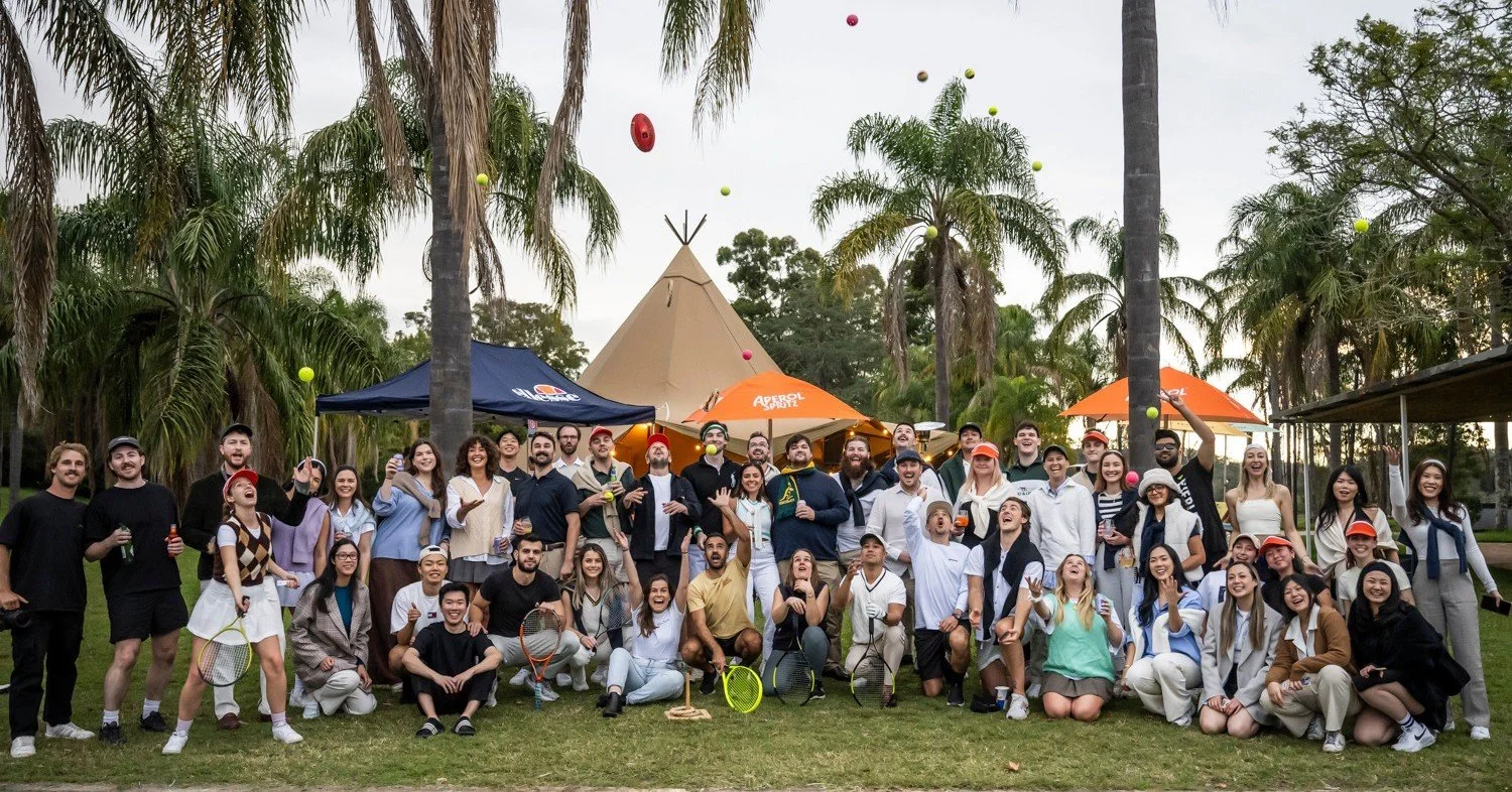Teepee honest, we had a ball with this lot...

#socialserve #party #dj #fun #lifestyle #outdoors #summer #active #fashion #cocktails #sydney #tennis #pickle #pickleball #corporateevents #corporateeventplanner  #sydneycorporateevents #sydneyevents #co