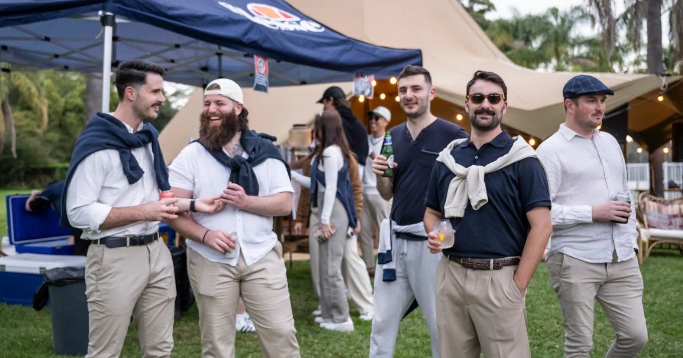&quot;Country Club dress code you say?? Yeah, we've got this!&quot;

#socialserve #party #dj #fun #lifestyle #outdoors #summer #active #fashion #cocktails #sydney #tennis #pickle #pickleball #corporateevents #corporateeventplanner  #sydneycorporateev