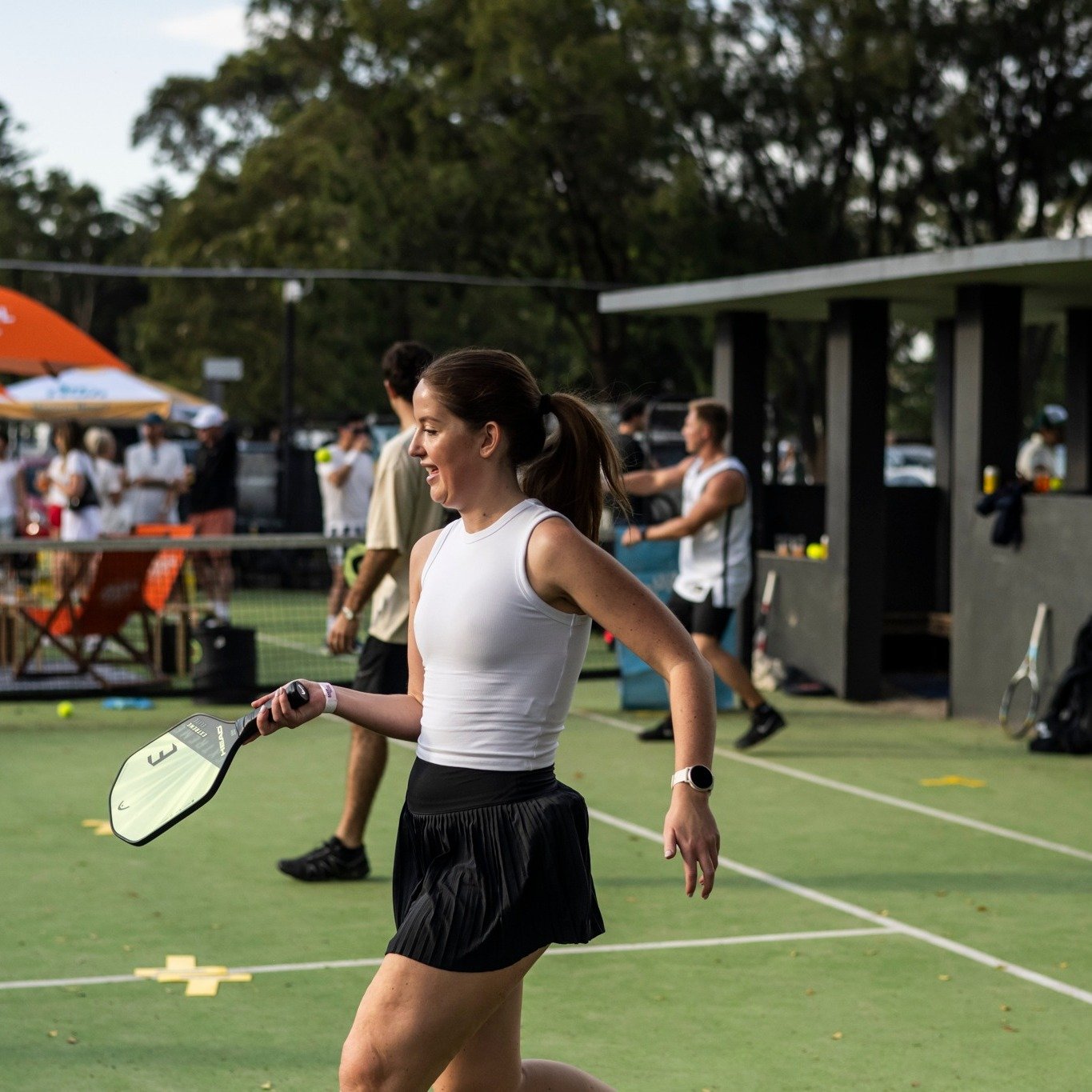Keen to get aHEAD in life?

Thanks to our friends at @teamhead_australia you can enjoy the following at our End of Summer Party:

1. Free tin of Head balls with every ticket purchase
2. Pickleball social - try the sport everyone's talking about. All 