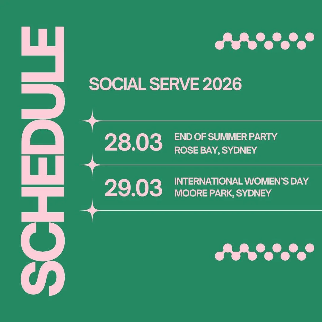 What's on this March?

We'll see off the summer in style at our EOS party on Saturday 28th of March followed by our IWD celebration (Sunday March 29th). 

Choose your next adventure, we're here for all of it!

#socialserve #party #dj #fun #lifestyle 