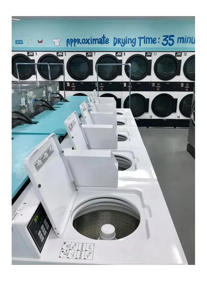 High-efficiency Laundry machines