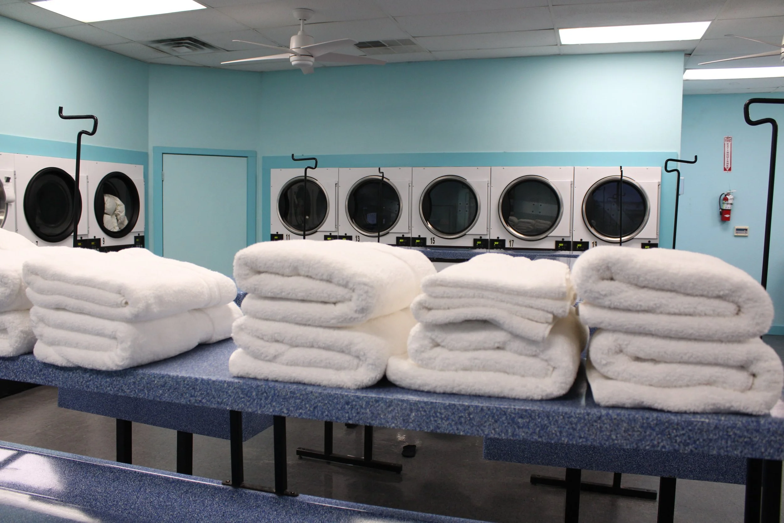 Wash Day Laundry High Capacity Commercial Laundry Service