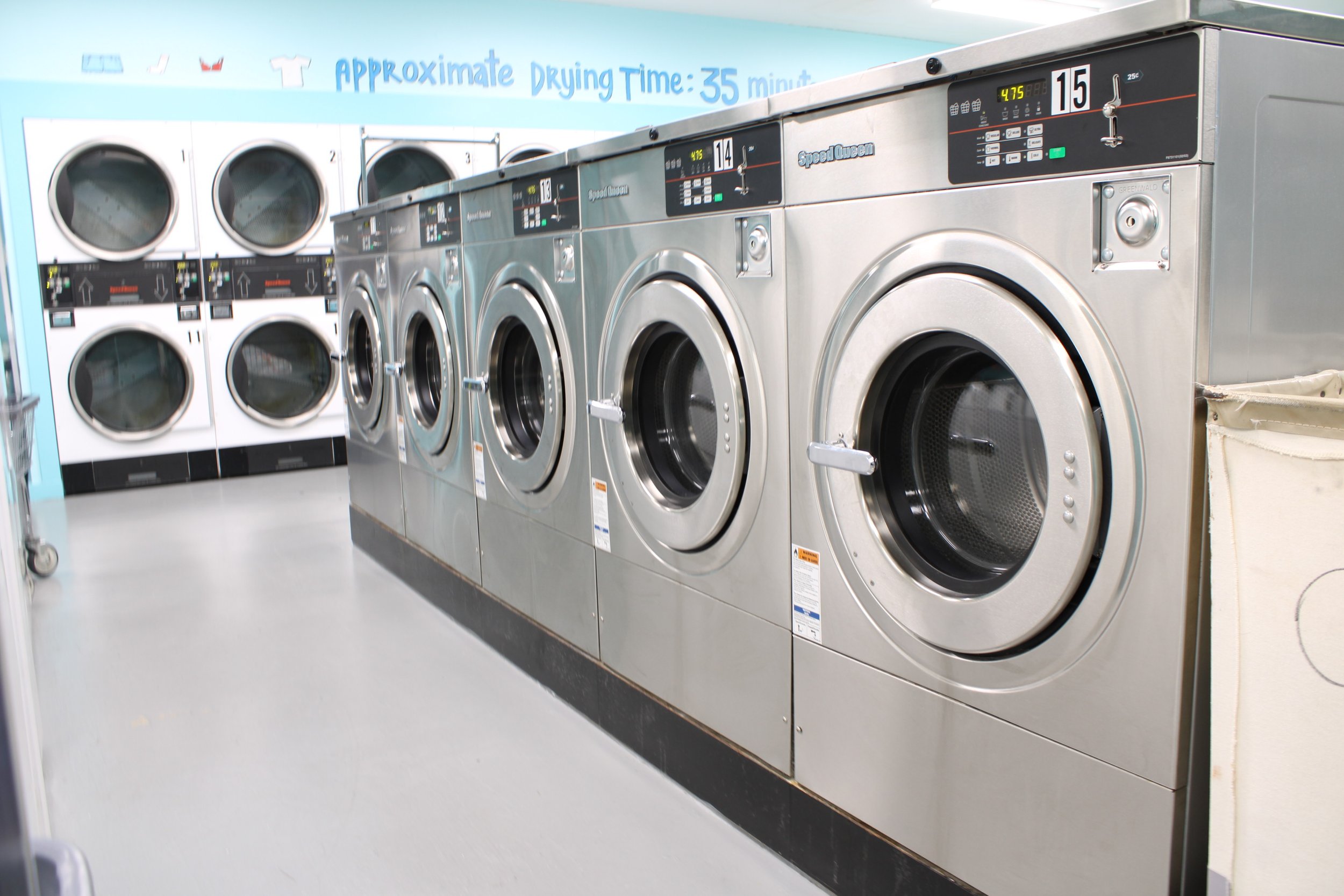 Wash Day Laundry High Efficiency Commercial Washing Machines and Dryers