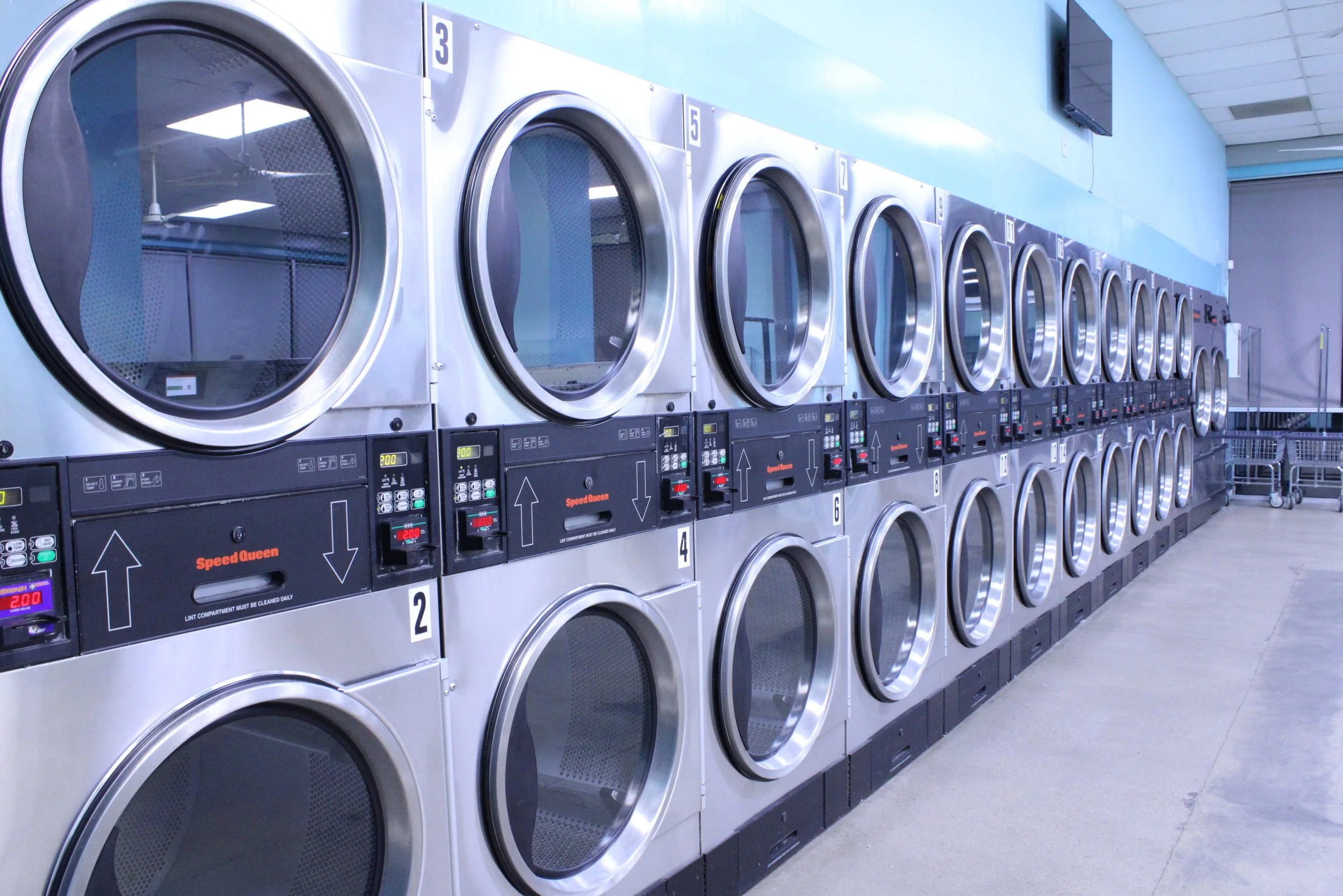 Wash Day Laundry High Efficiency Washing Machines and Dryers