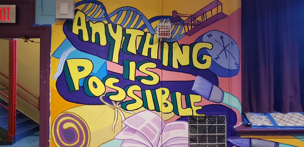 Anything is Possible mural