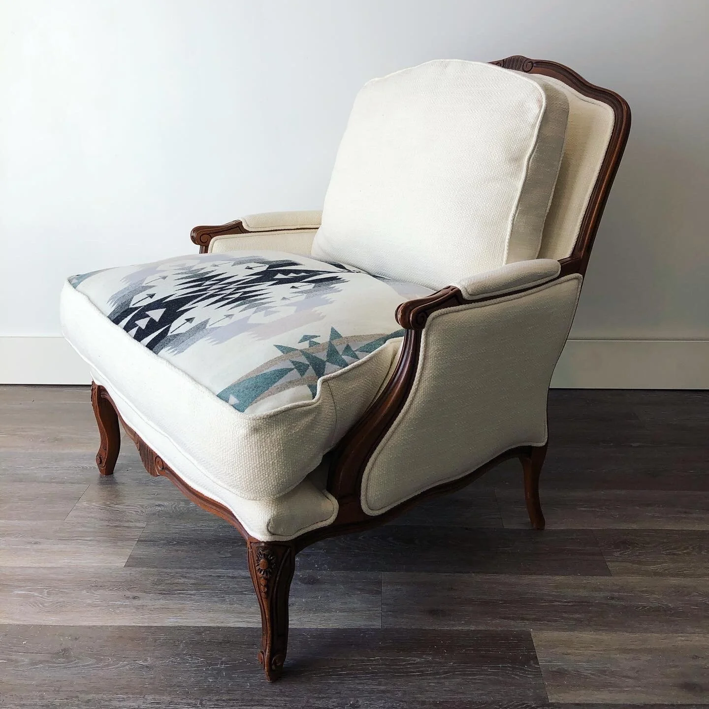 Pendelton Bergere Chairs