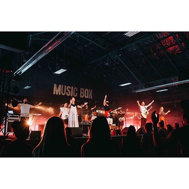 We had so much fun at @festival_one over the weekend! Thank you to everyone who came to worship with us!