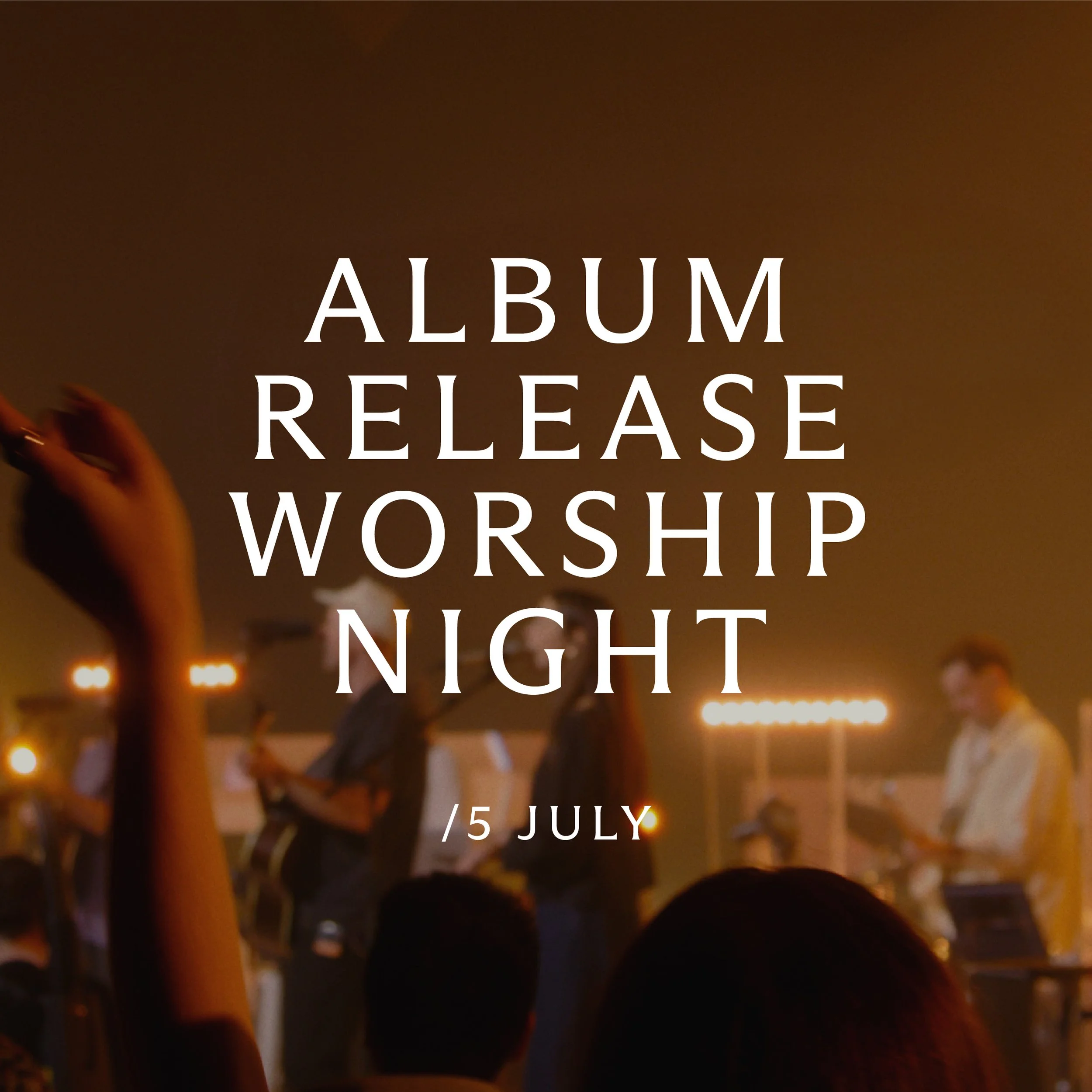 Album Release Worship Night