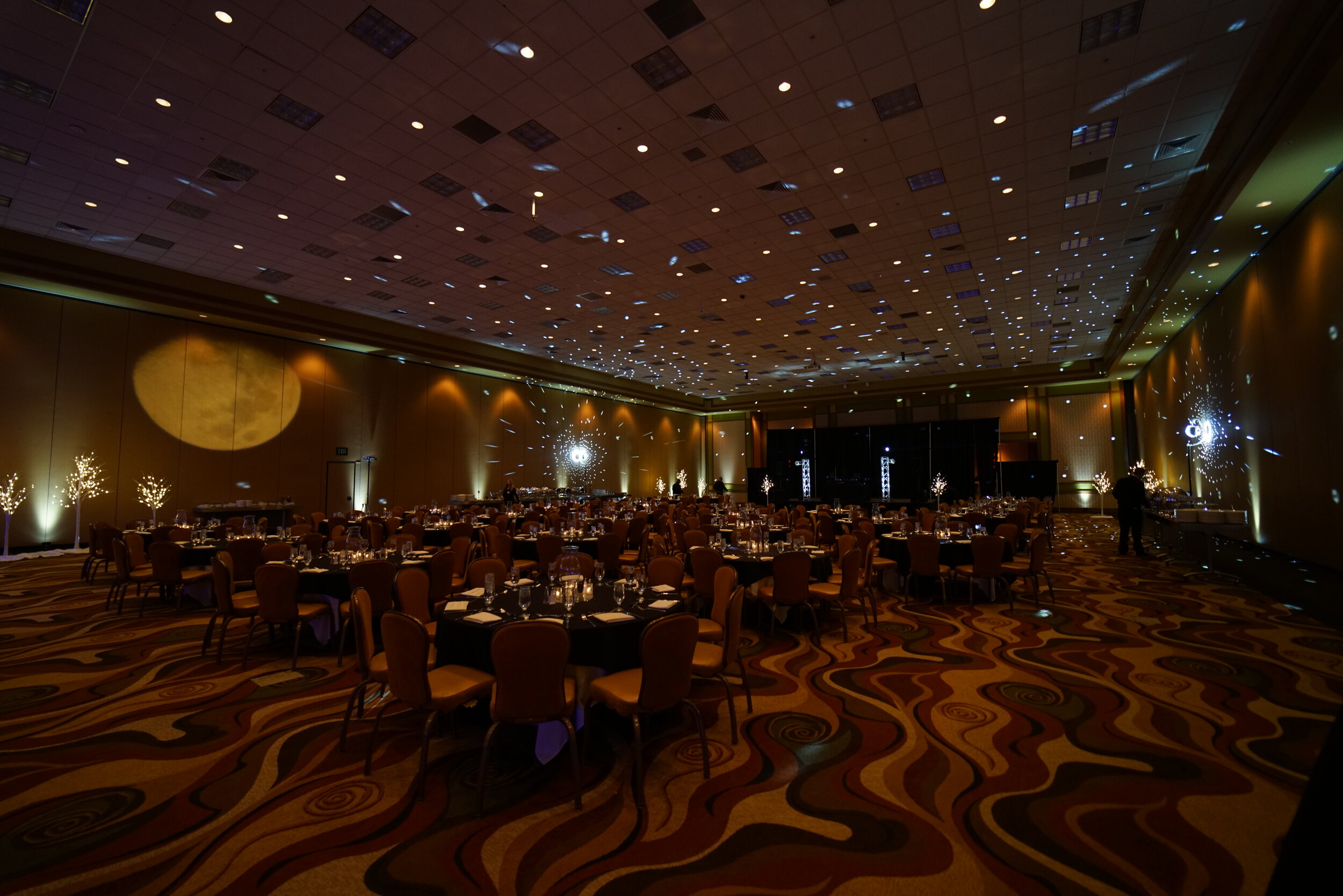DJ Pros Pechanga Resort &amp; Casino Summit Ballroom Chauvet Lighting 