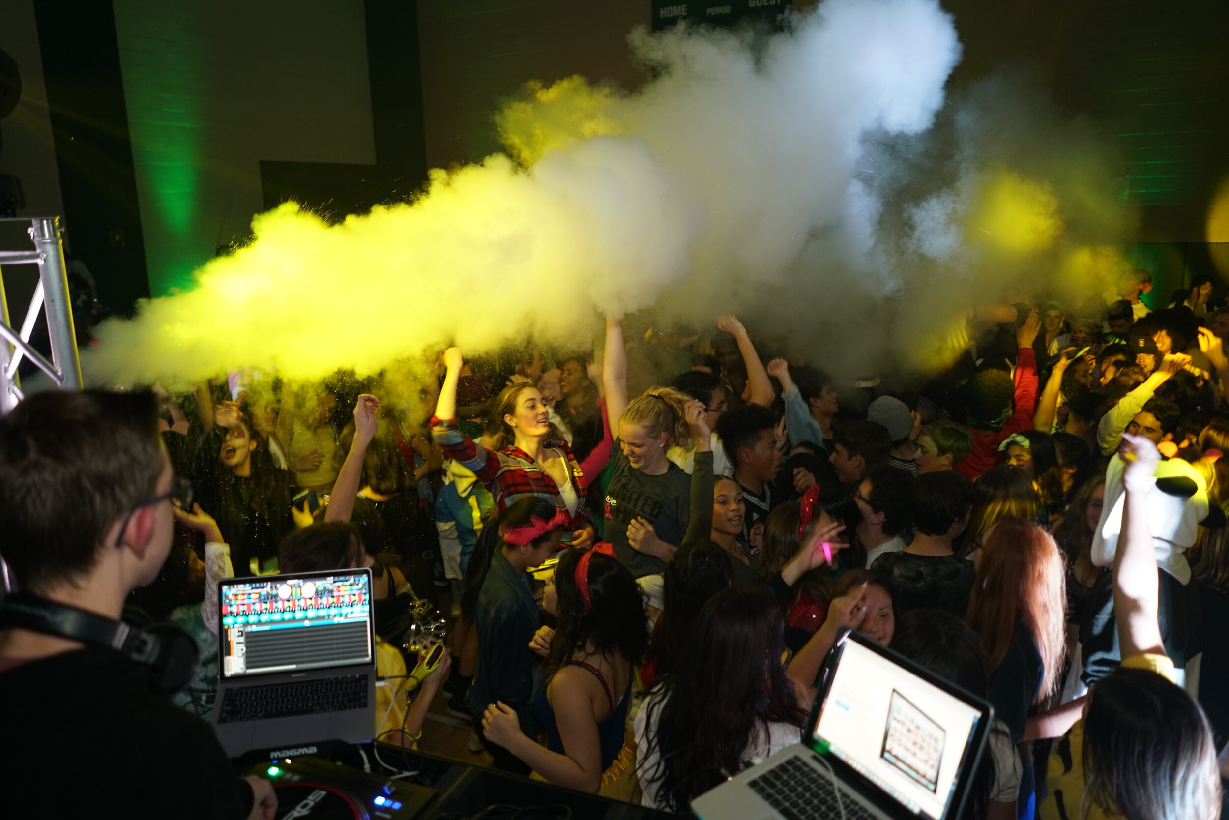 DJ Pros Murrieta Mesa School Dance Chauvet Lighting Club Cannon 