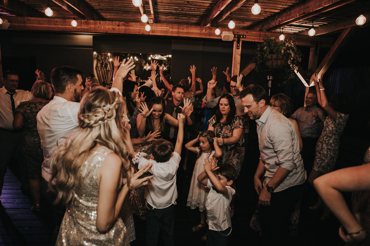 Holly Daze Photography The Wood Shed Venue DJ Pros Wedding 